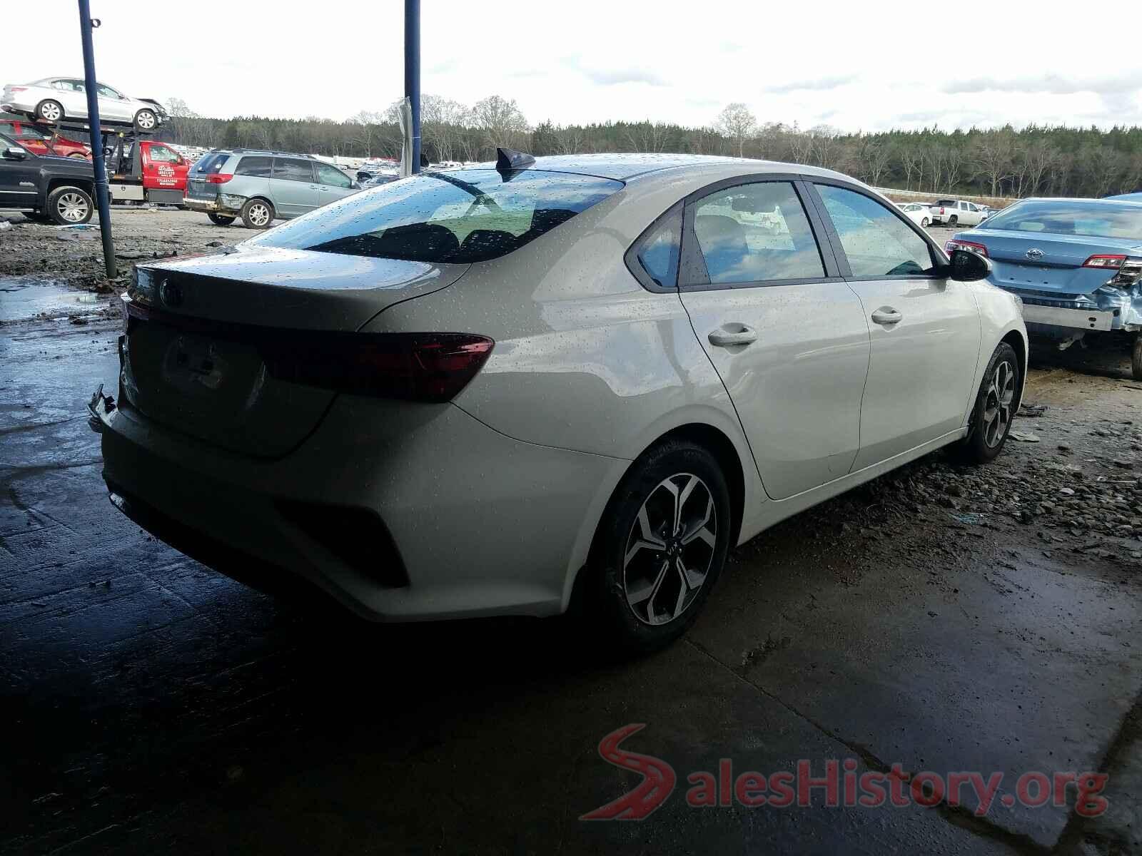 3KPF24AD5KE030554 2019 KIA FORTE