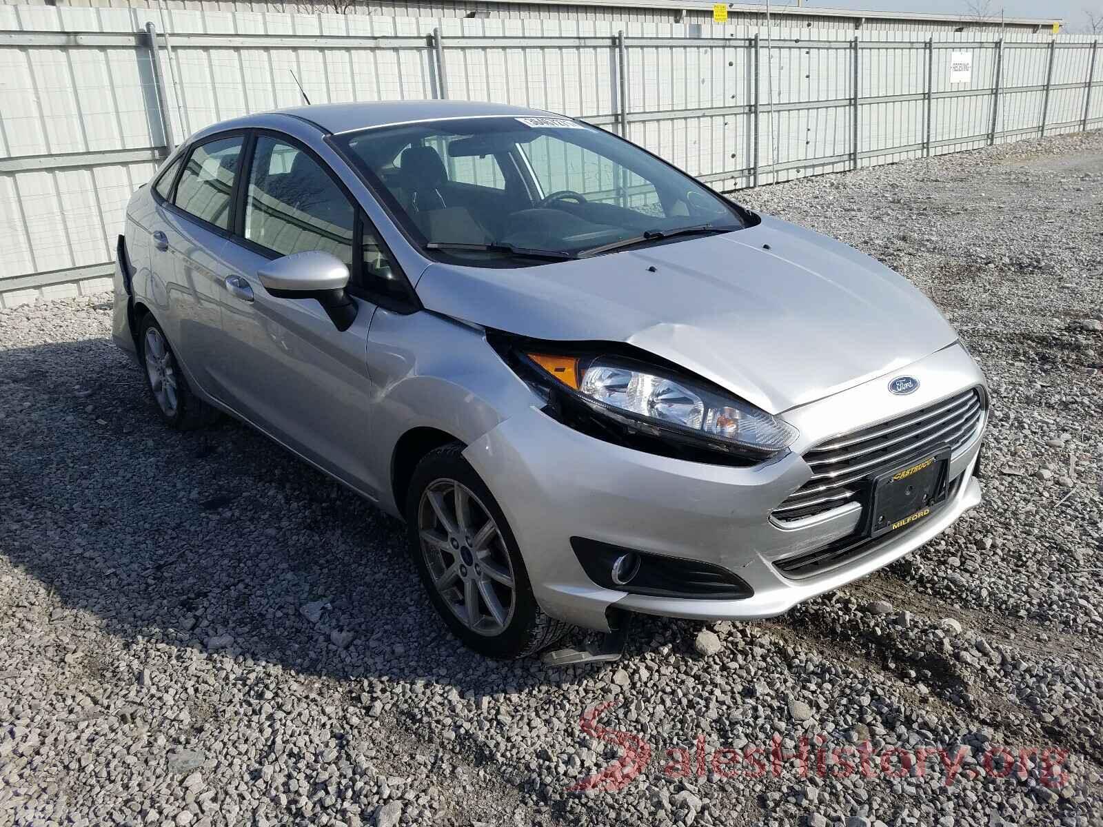 3FADP4BJ9HM114930 2017 FORD FIESTA