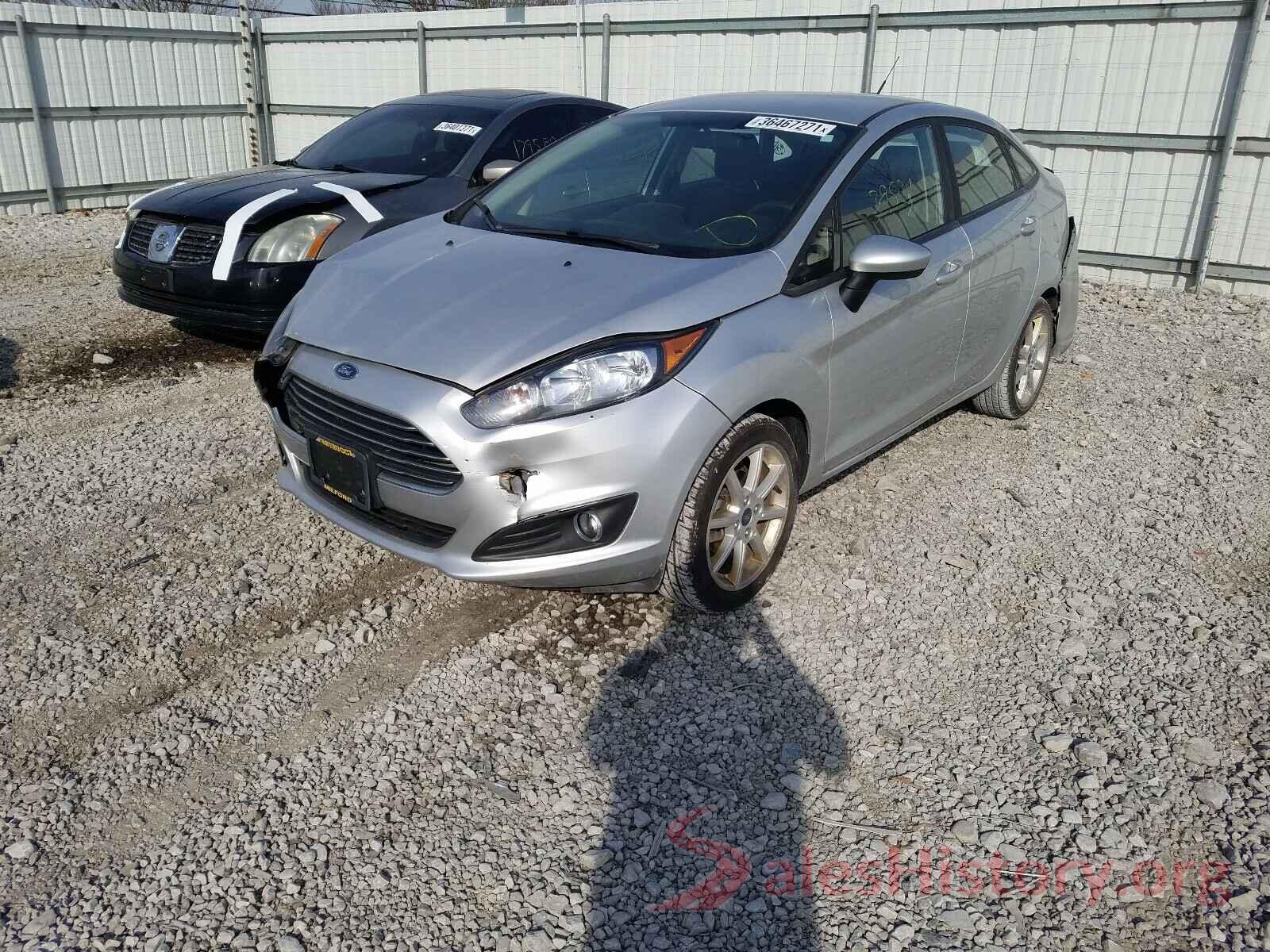 3FADP4BJ9HM114930 2017 FORD FIESTA