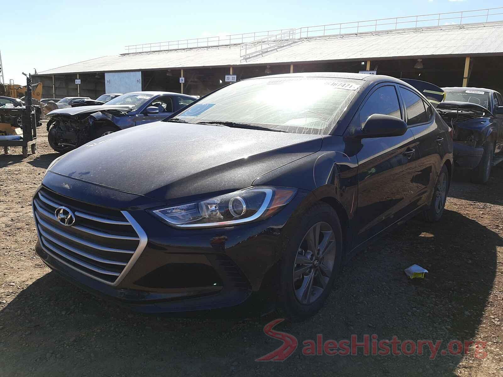 5NPD84LF9JH256692 2018 HYUNDAI ELANTRA