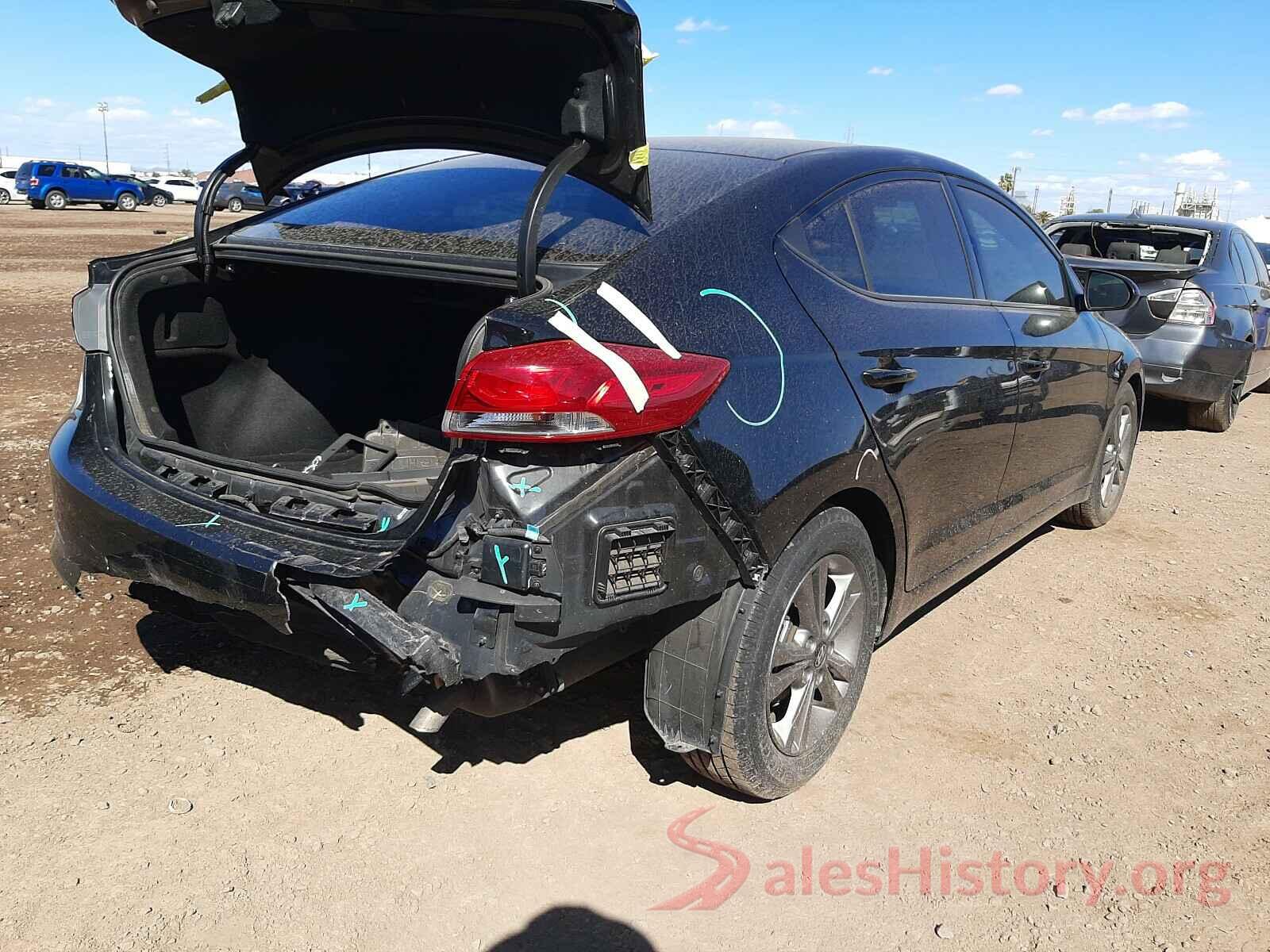 5NPD84LF9JH256692 2018 HYUNDAI ELANTRA