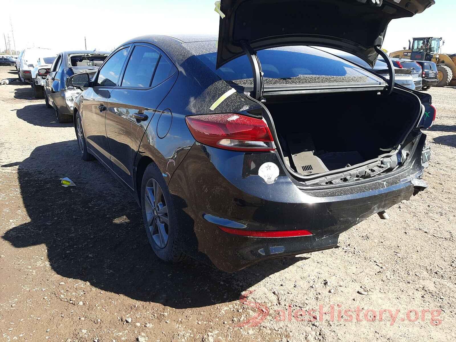 5NPD84LF9JH256692 2018 HYUNDAI ELANTRA