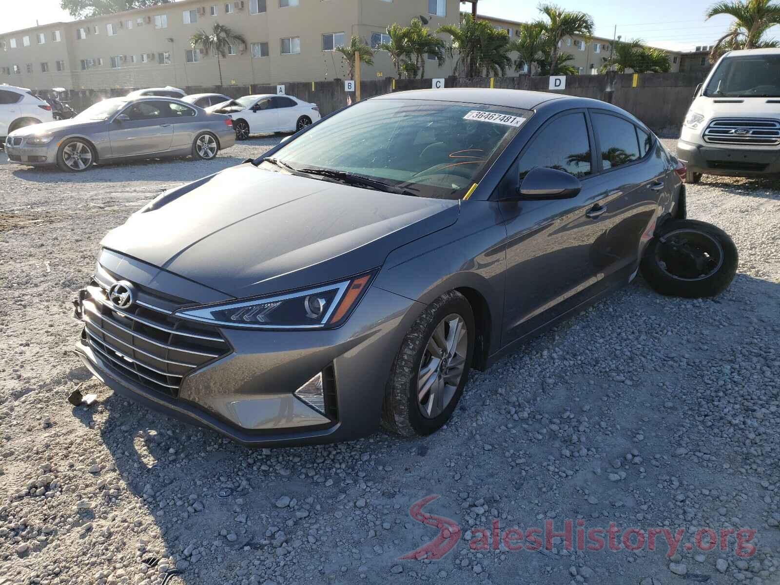 5NPD84LF2KH452099 2019 HYUNDAI ELANTRA