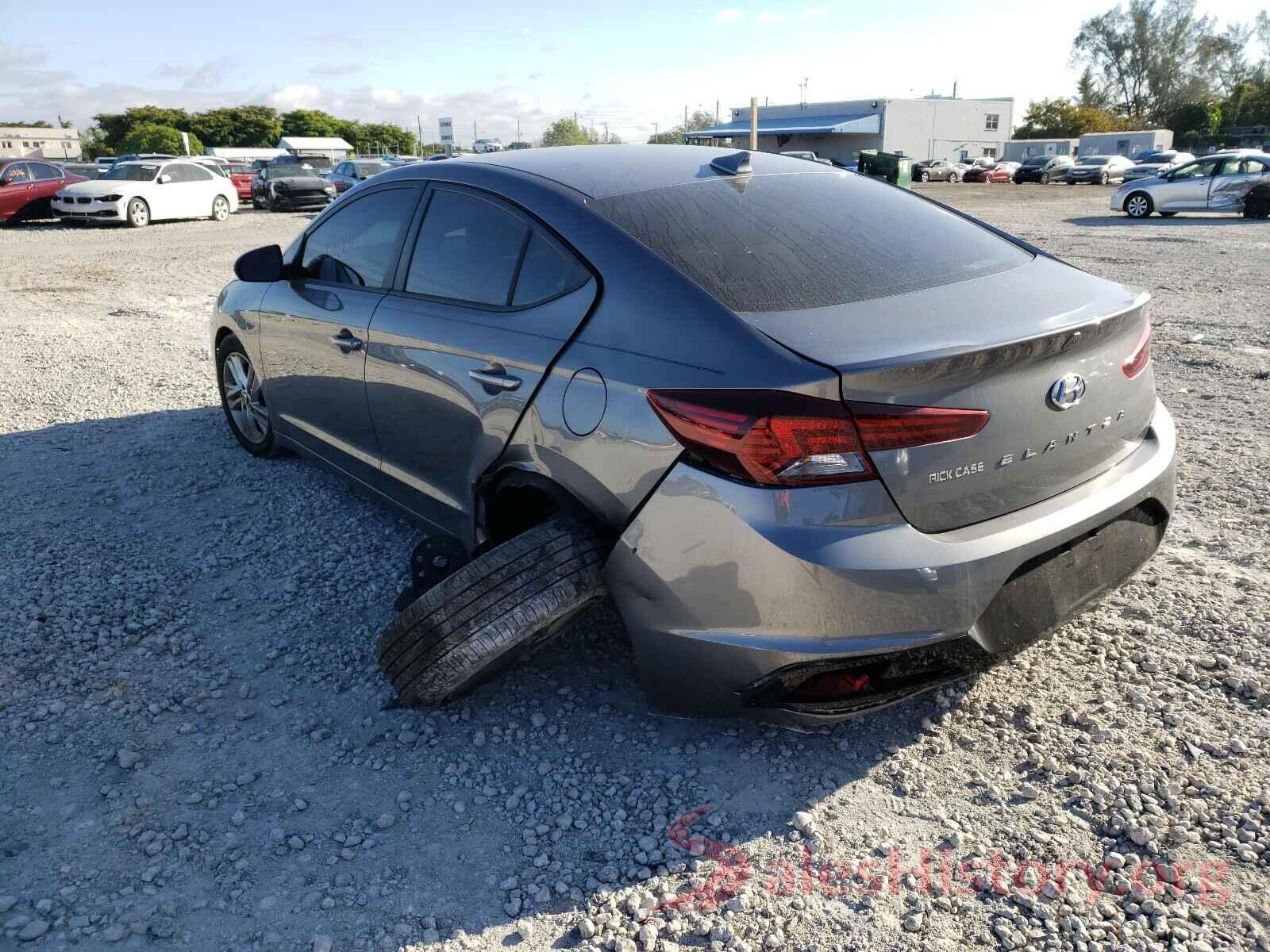 5NPD84LF2KH452099 2019 HYUNDAI ELANTRA