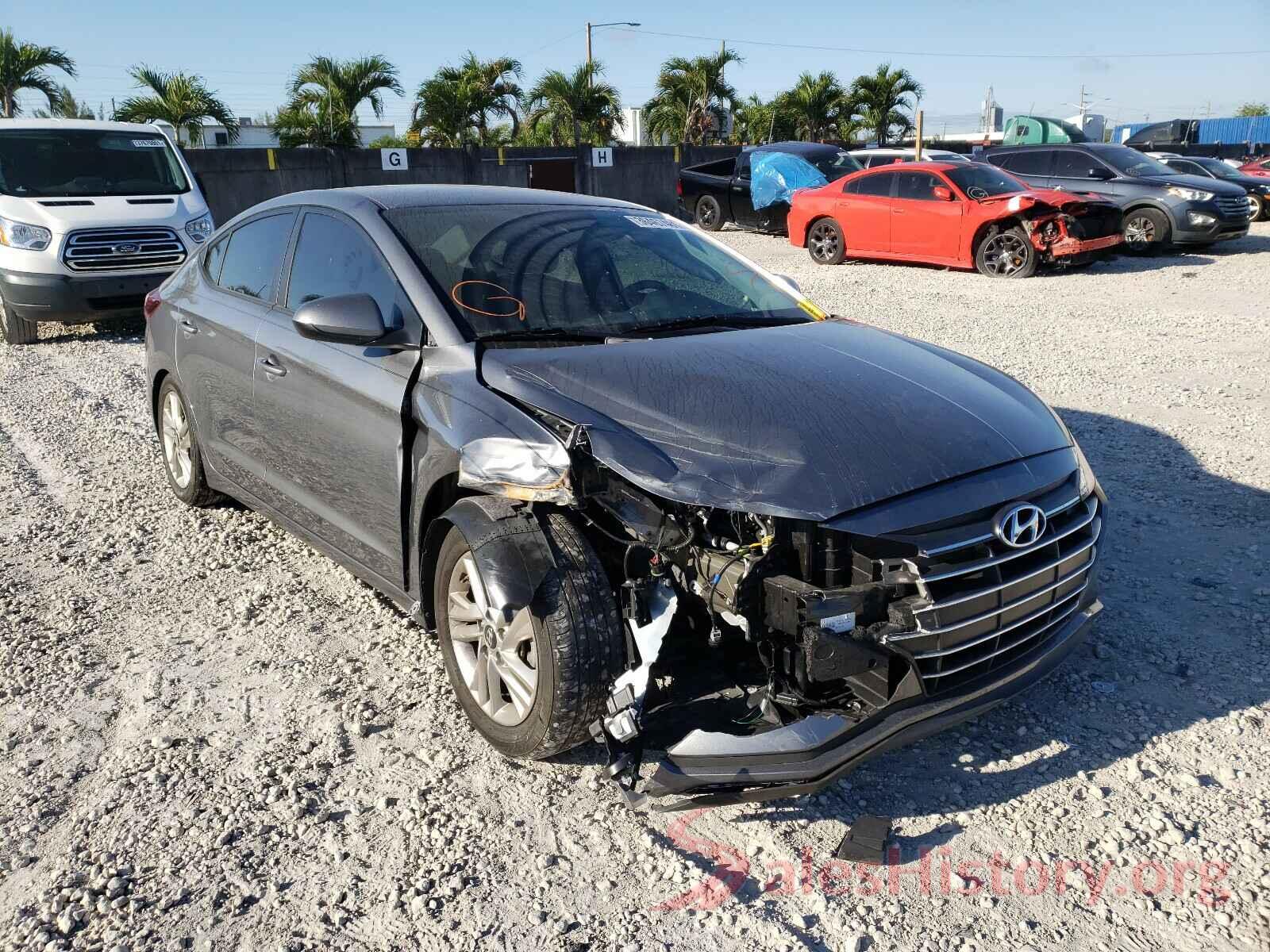 5NPD84LF2KH452099 2019 HYUNDAI ELANTRA