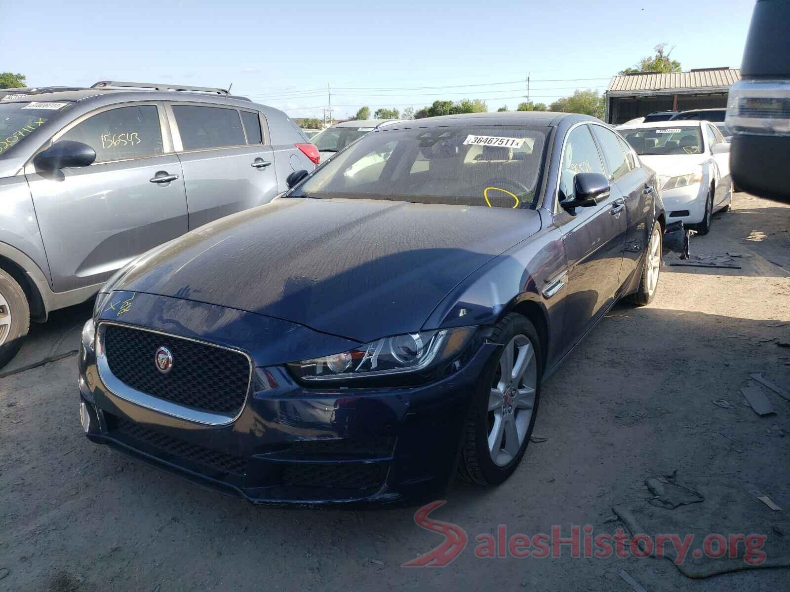 SAJAD4FN8JCP33630 2018 JAGUAR XE