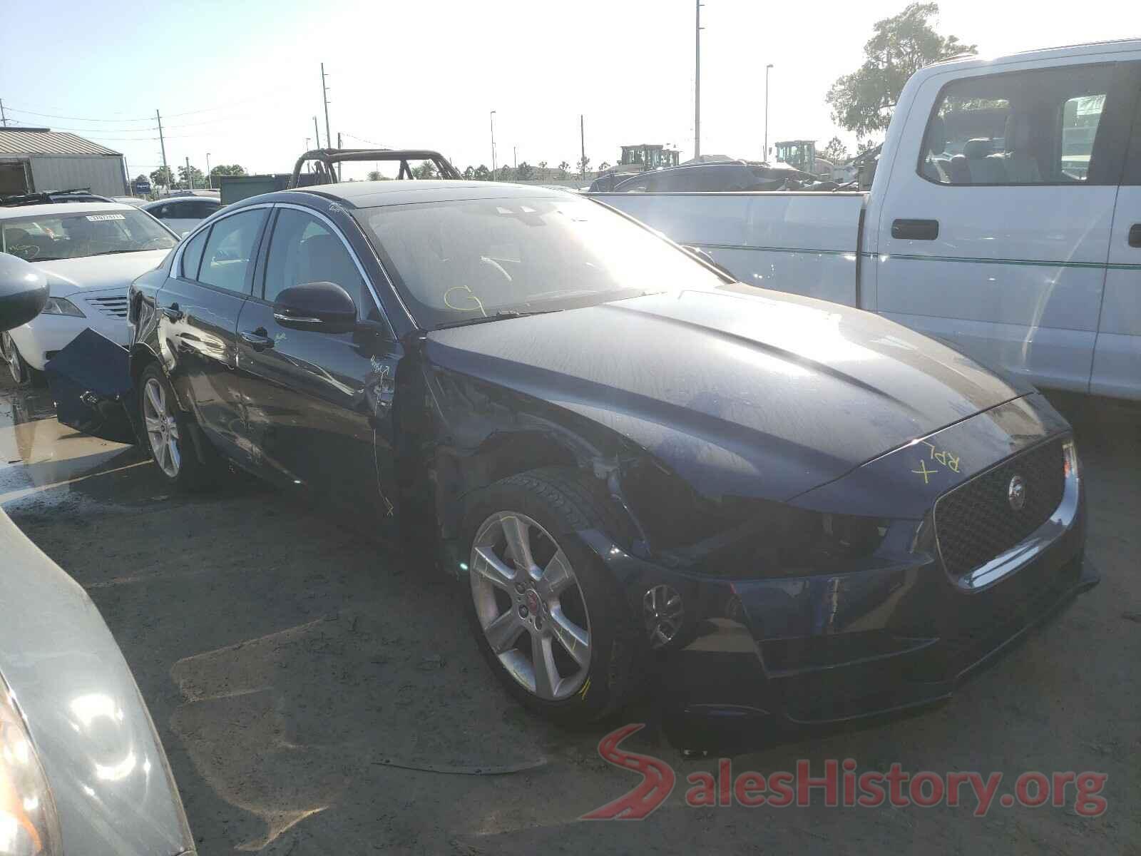 SAJAD4FN8JCP33630 2018 JAGUAR XE