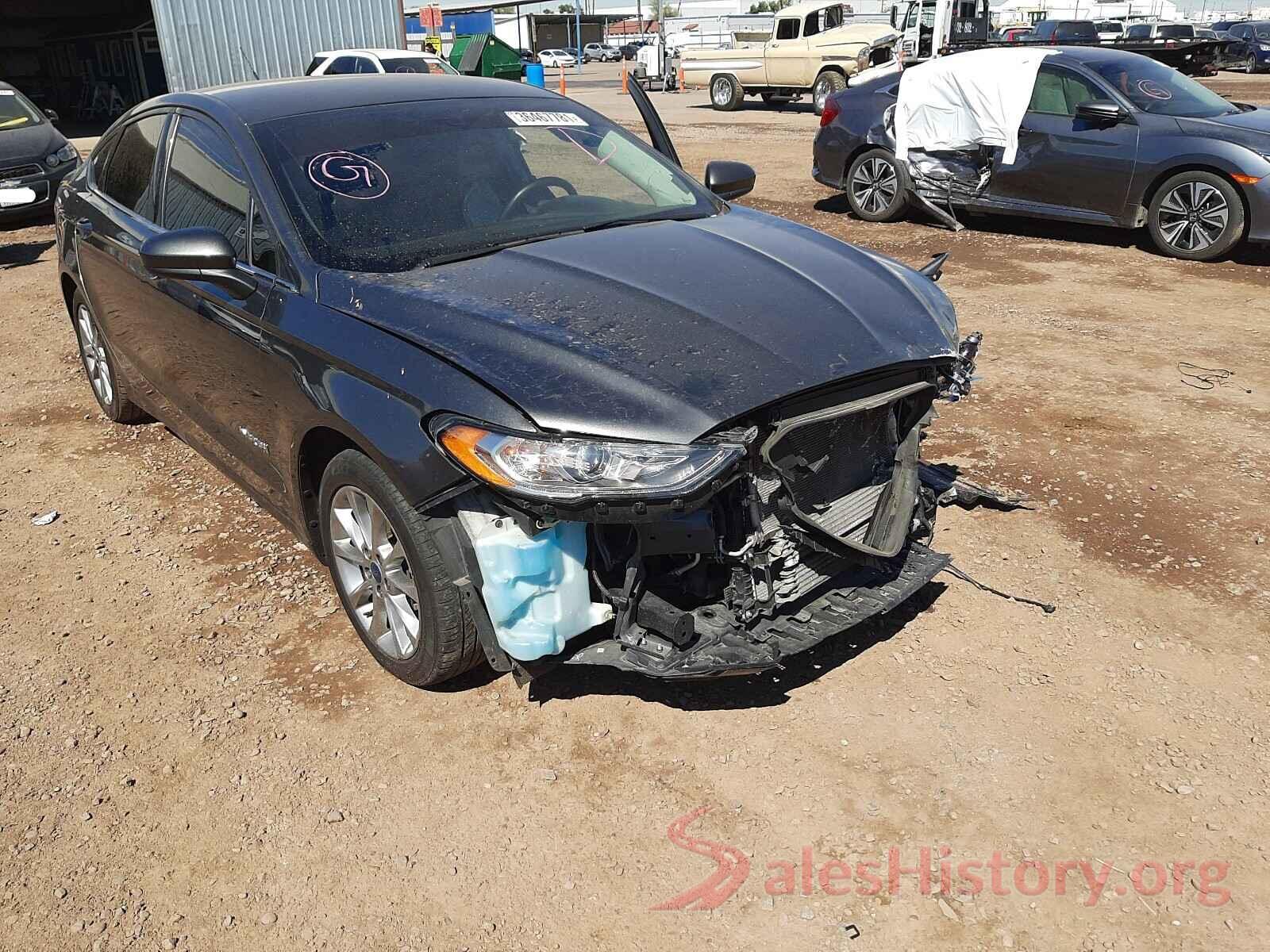 3FA6P0LU5HR351282 2017 FORD FUSION