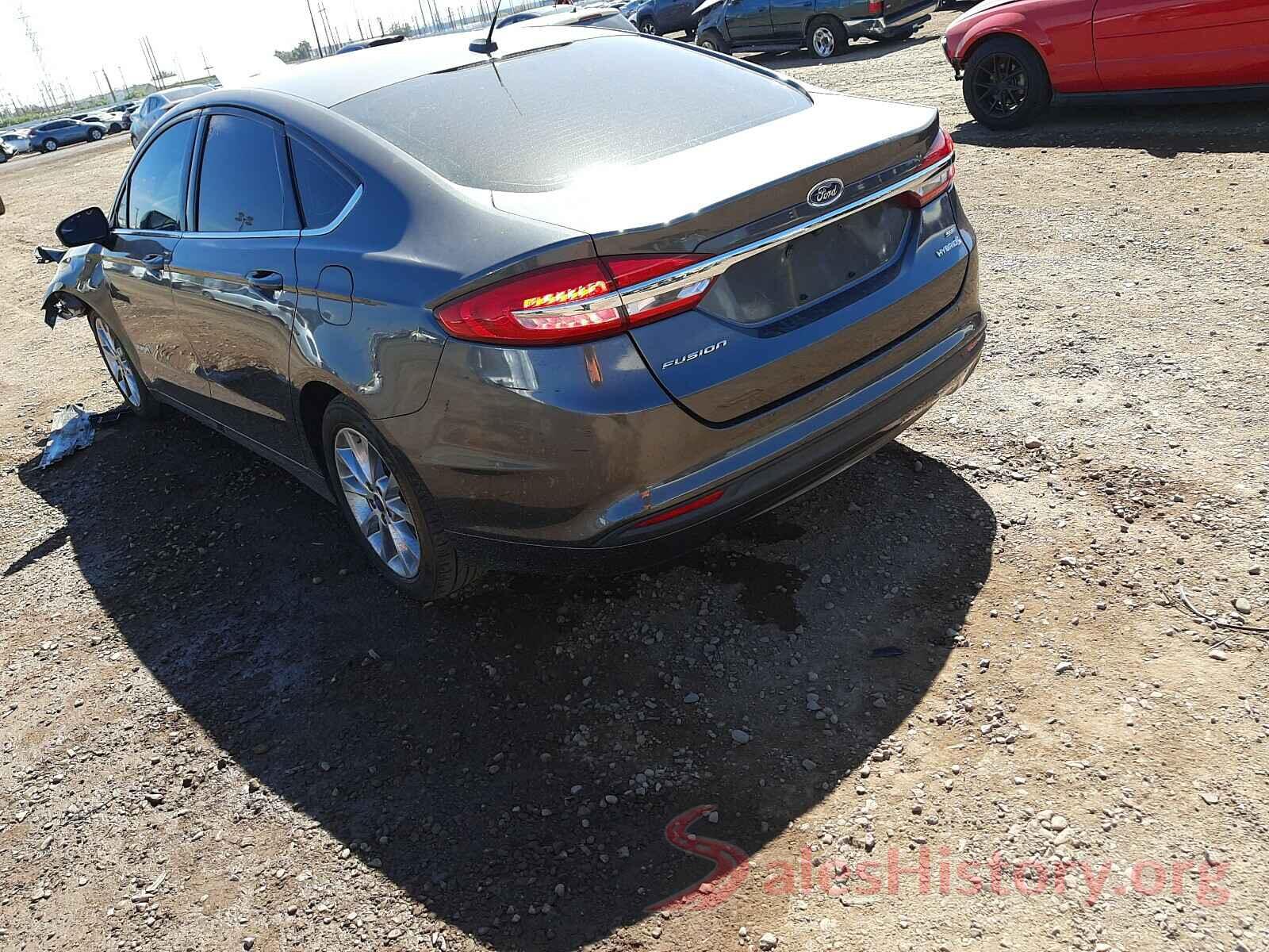 3FA6P0LU5HR351282 2017 FORD FUSION