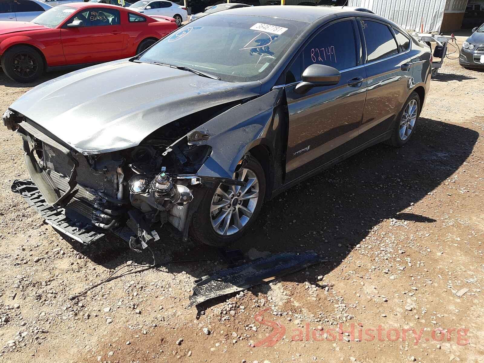 3FA6P0LU5HR351282 2017 FORD FUSION