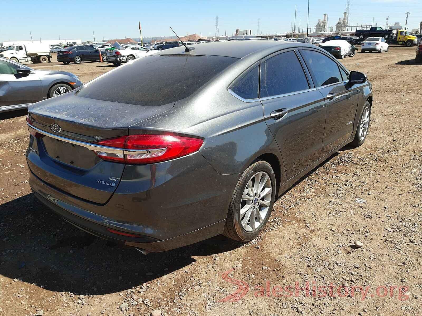 3FA6P0LU5HR351282 2017 FORD FUSION