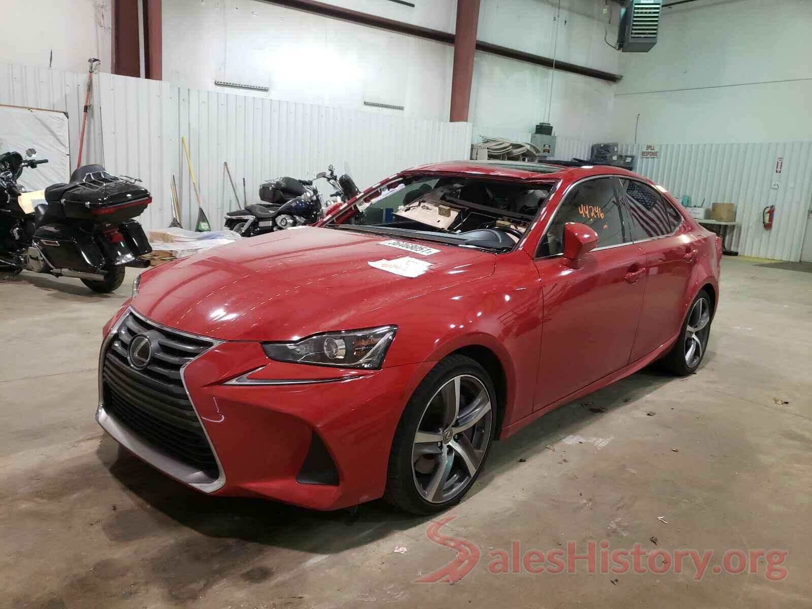 JTHBA1D2XH5044916 2017 LEXUS IS