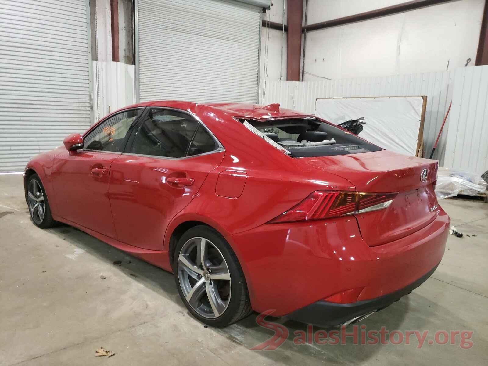 JTHBA1D2XH5044916 2017 LEXUS IS