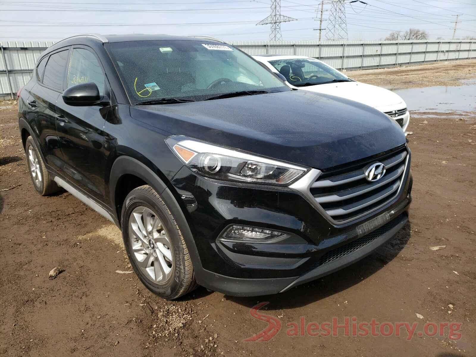 KM8J33A48JU639232 2018 HYUNDAI TUCSON