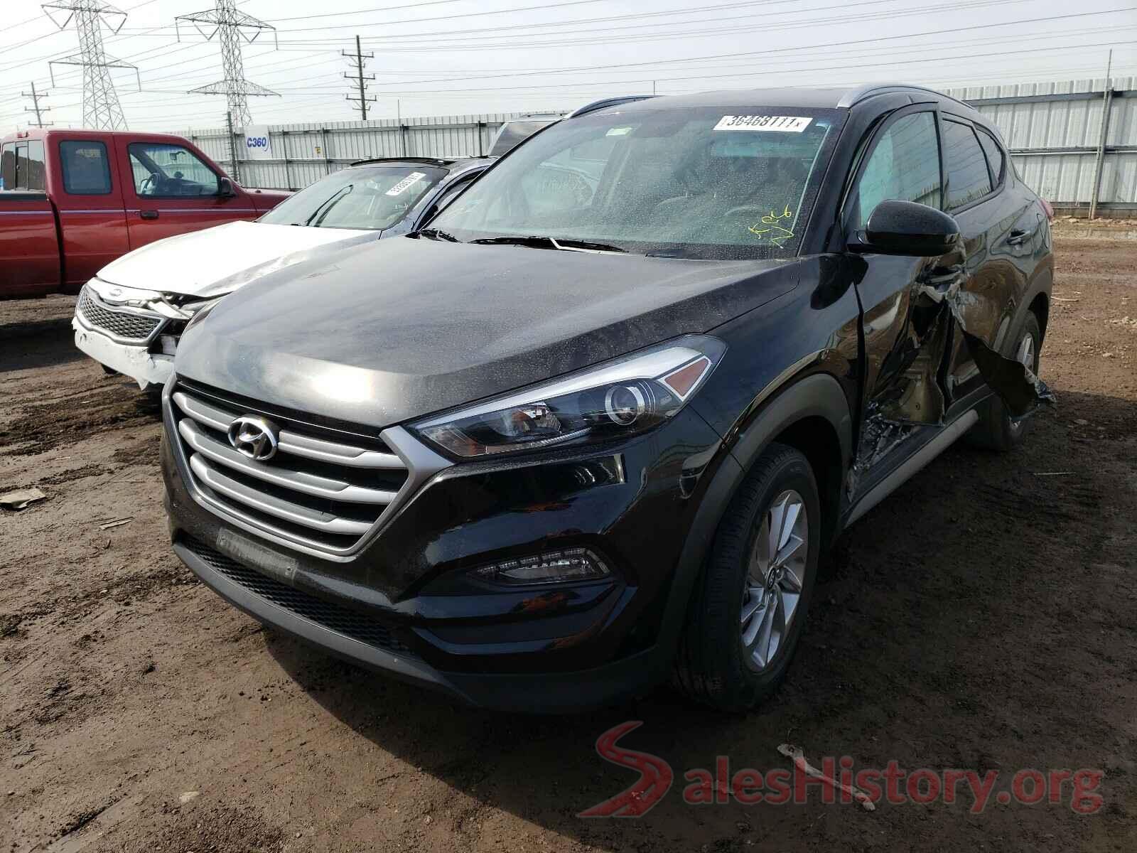 KM8J33A48JU639232 2018 HYUNDAI TUCSON