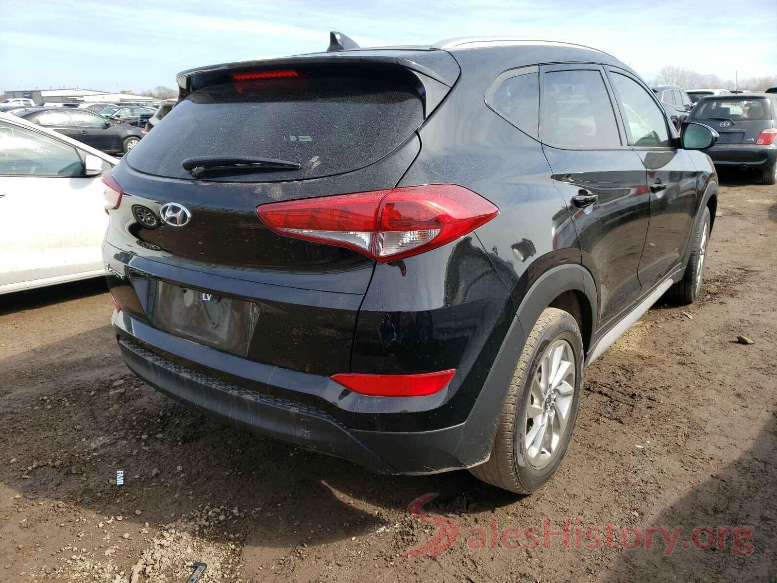 KM8J33A48JU639232 2018 HYUNDAI TUCSON