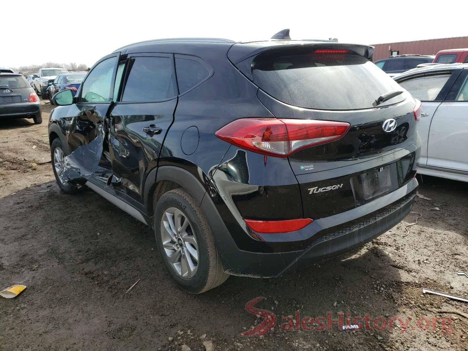 KM8J33A48JU639232 2018 HYUNDAI TUCSON