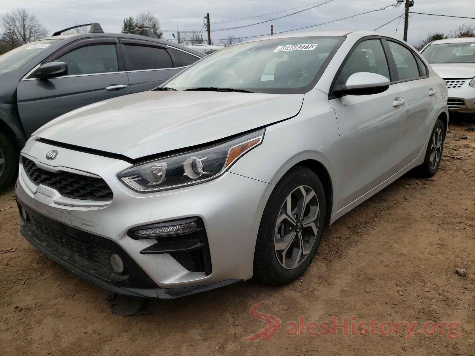 3KPF24AD0LE142759 2020 KIA FORTE