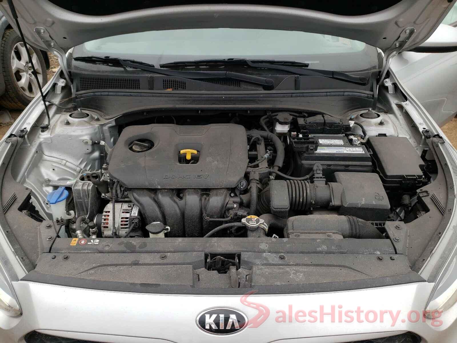 3KPF24AD0LE142759 2020 KIA FORTE