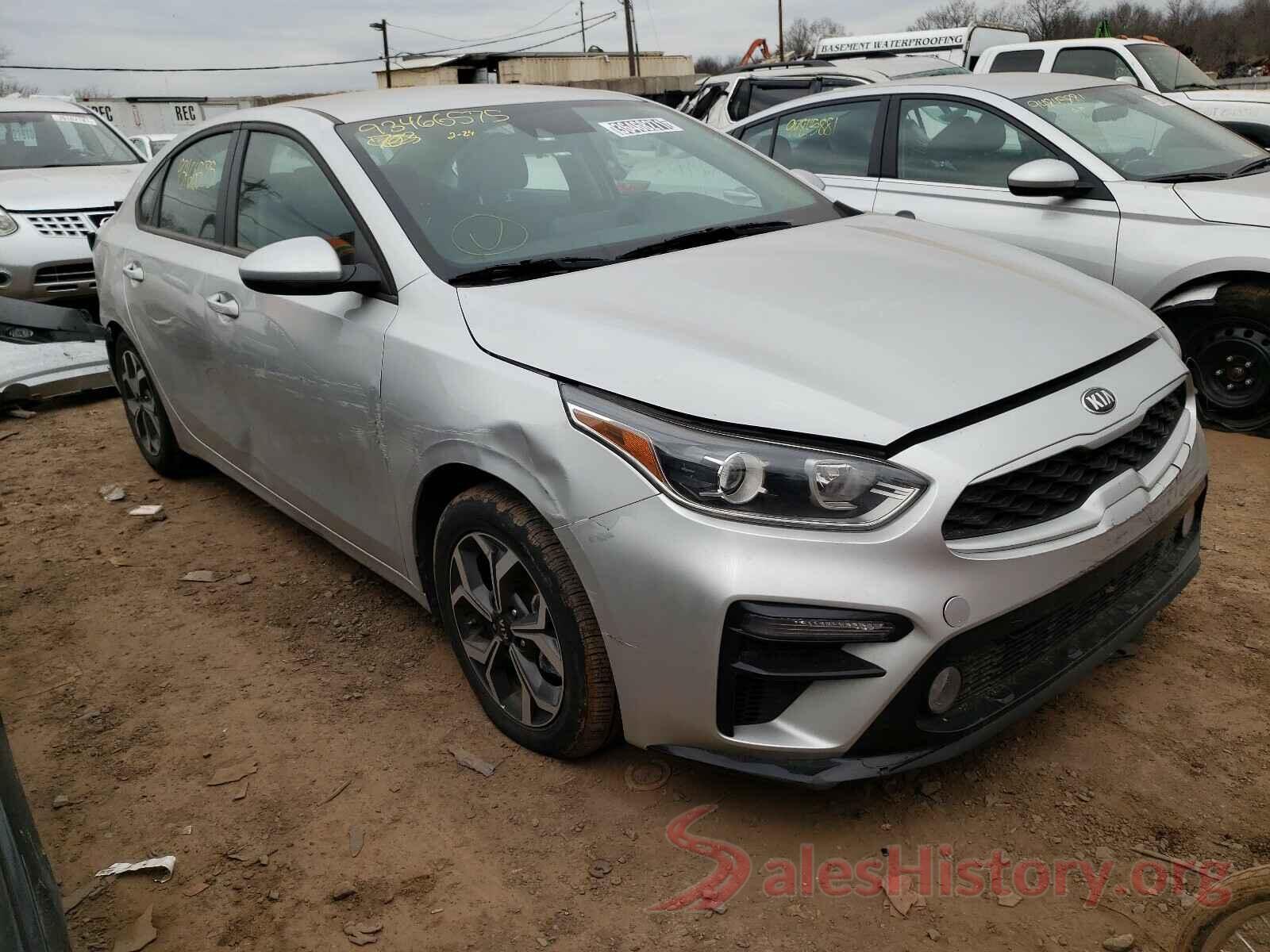 3KPF24AD0LE142759 2020 KIA FORTE