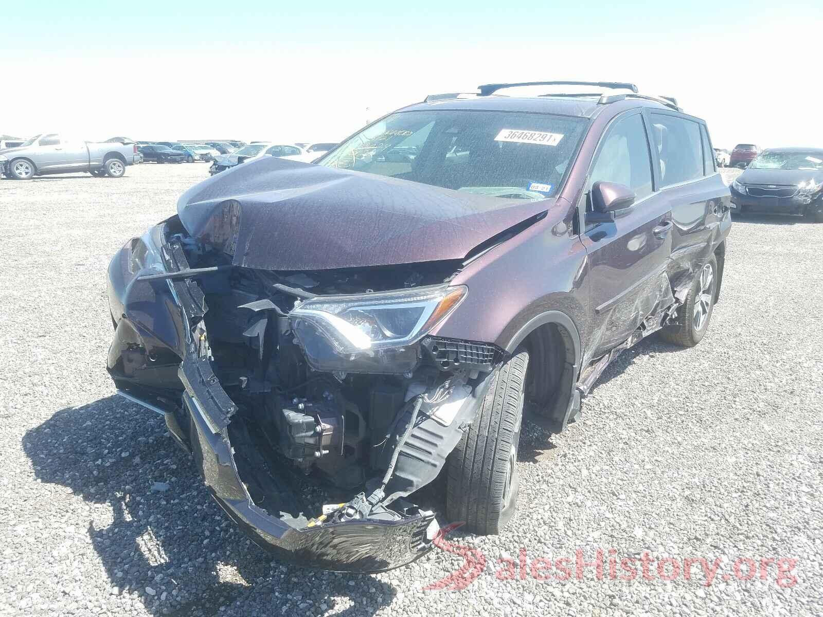 2T3WFREV5HW356744 2017 TOYOTA RAV4