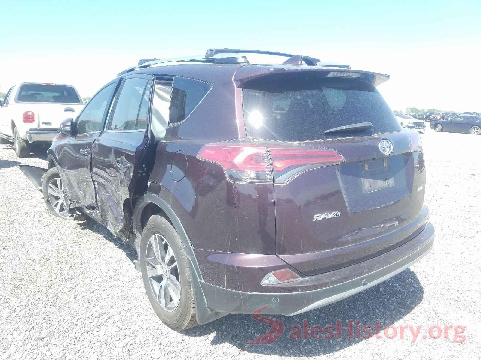 2T3WFREV5HW356744 2017 TOYOTA RAV4