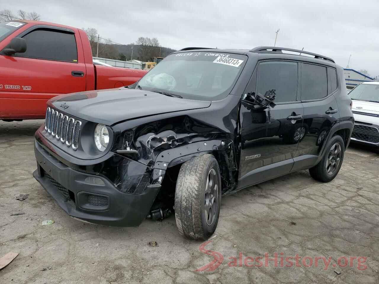 ZACCJAAB7HPF74553 2017 JEEP RENEGADE