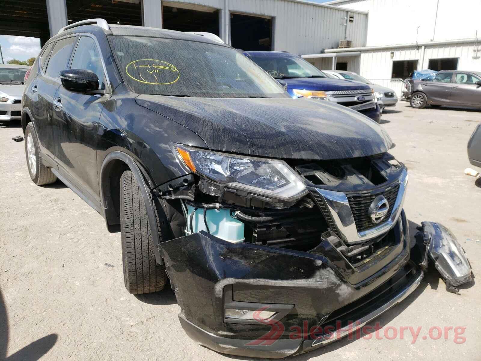 JN8AT2MT6HW145407 2017 NISSAN ROGUE