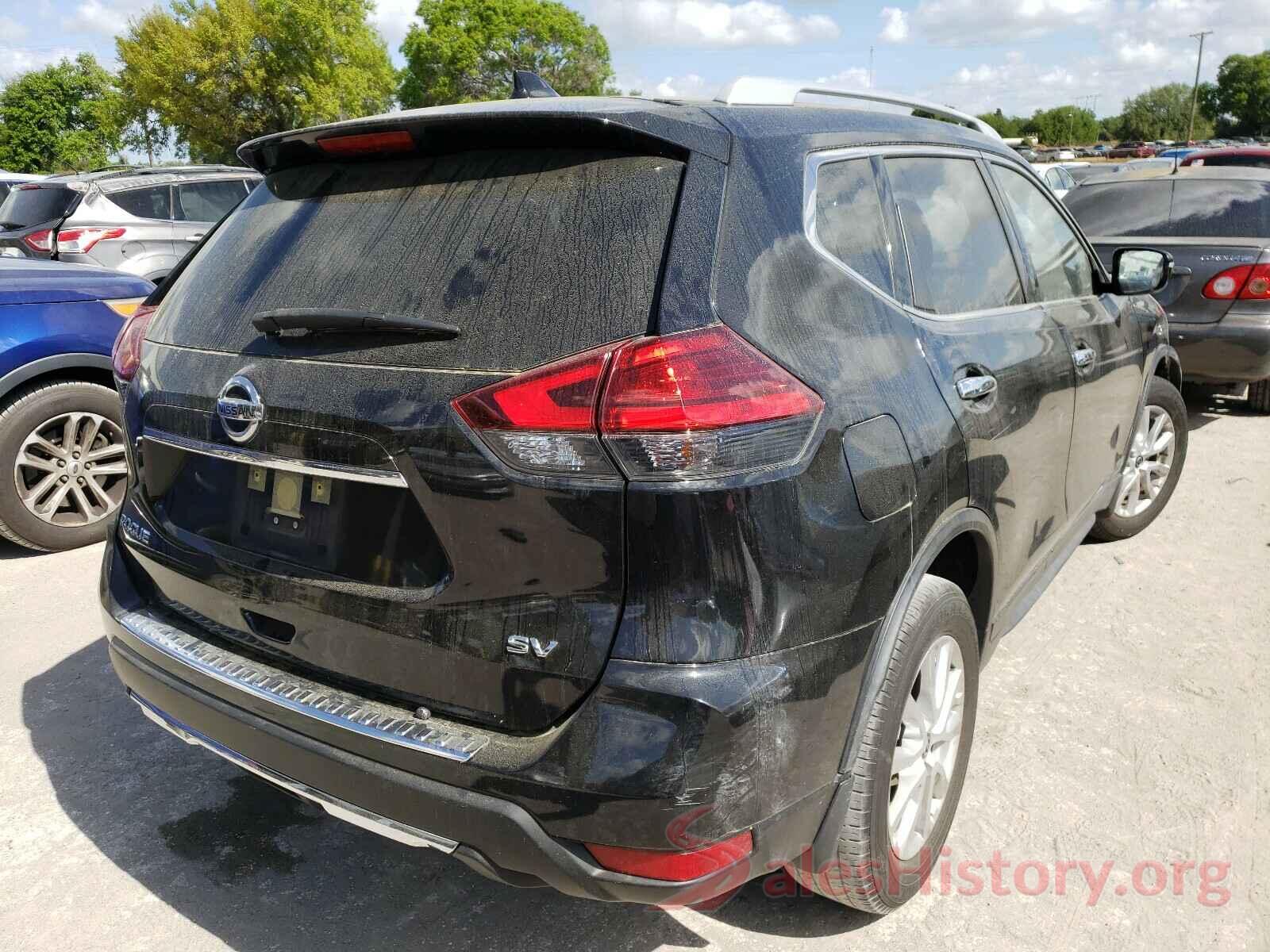 JN8AT2MT6HW145407 2017 NISSAN ROGUE