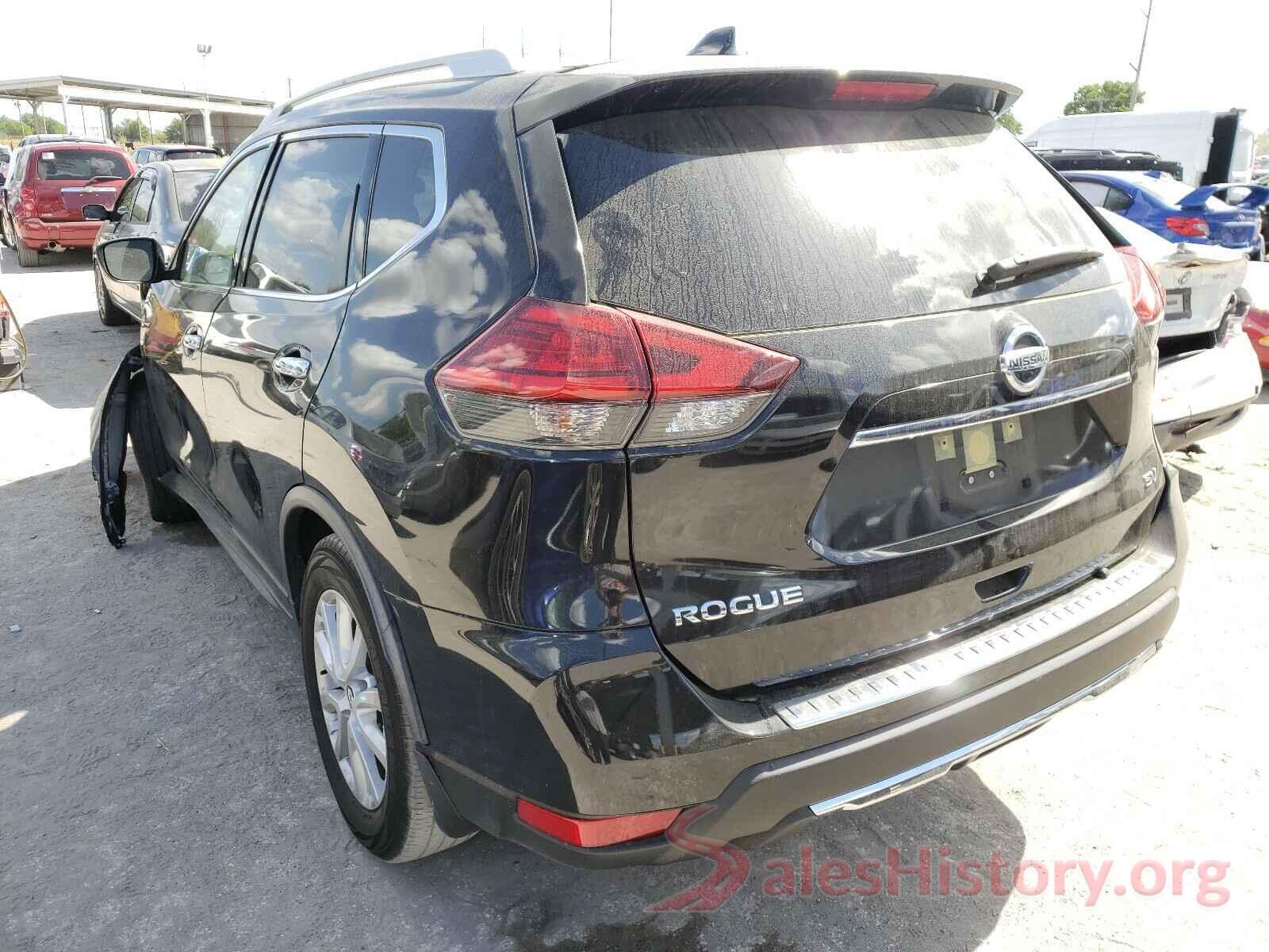 JN8AT2MT6HW145407 2017 NISSAN ROGUE