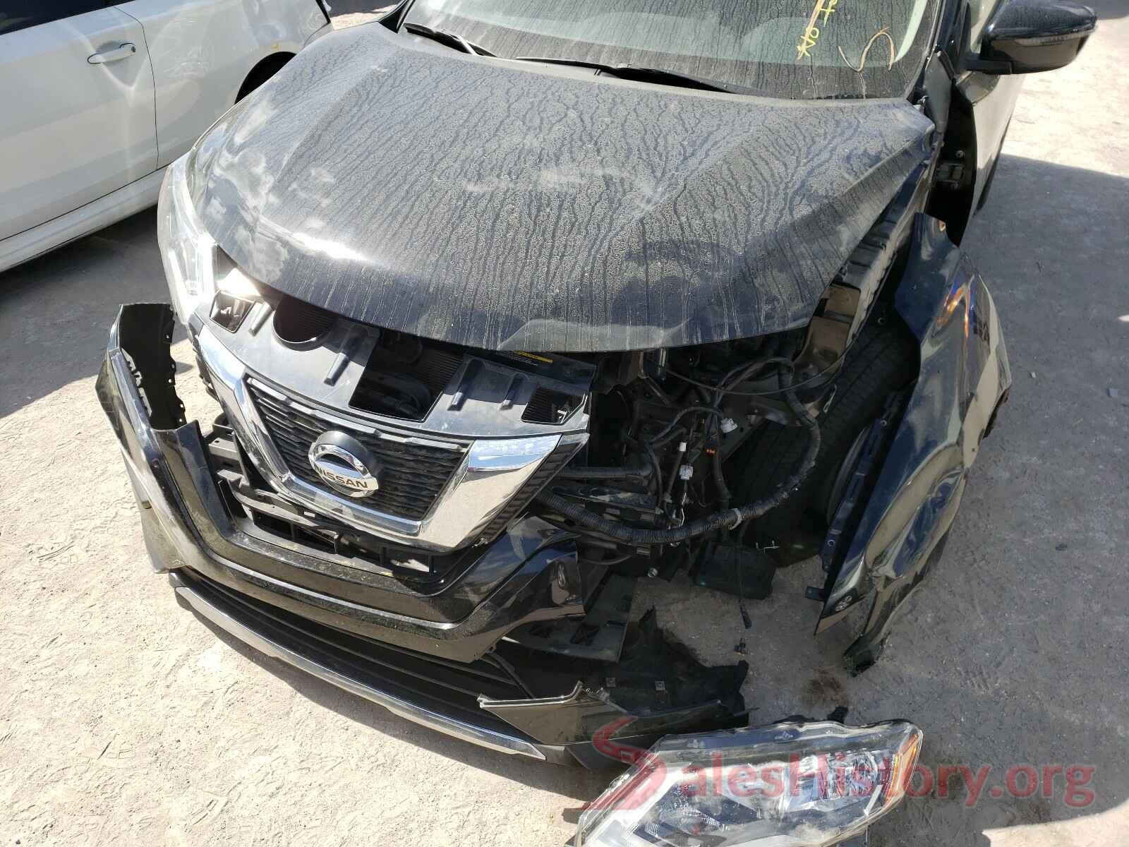 JN8AT2MT6HW145407 2017 NISSAN ROGUE