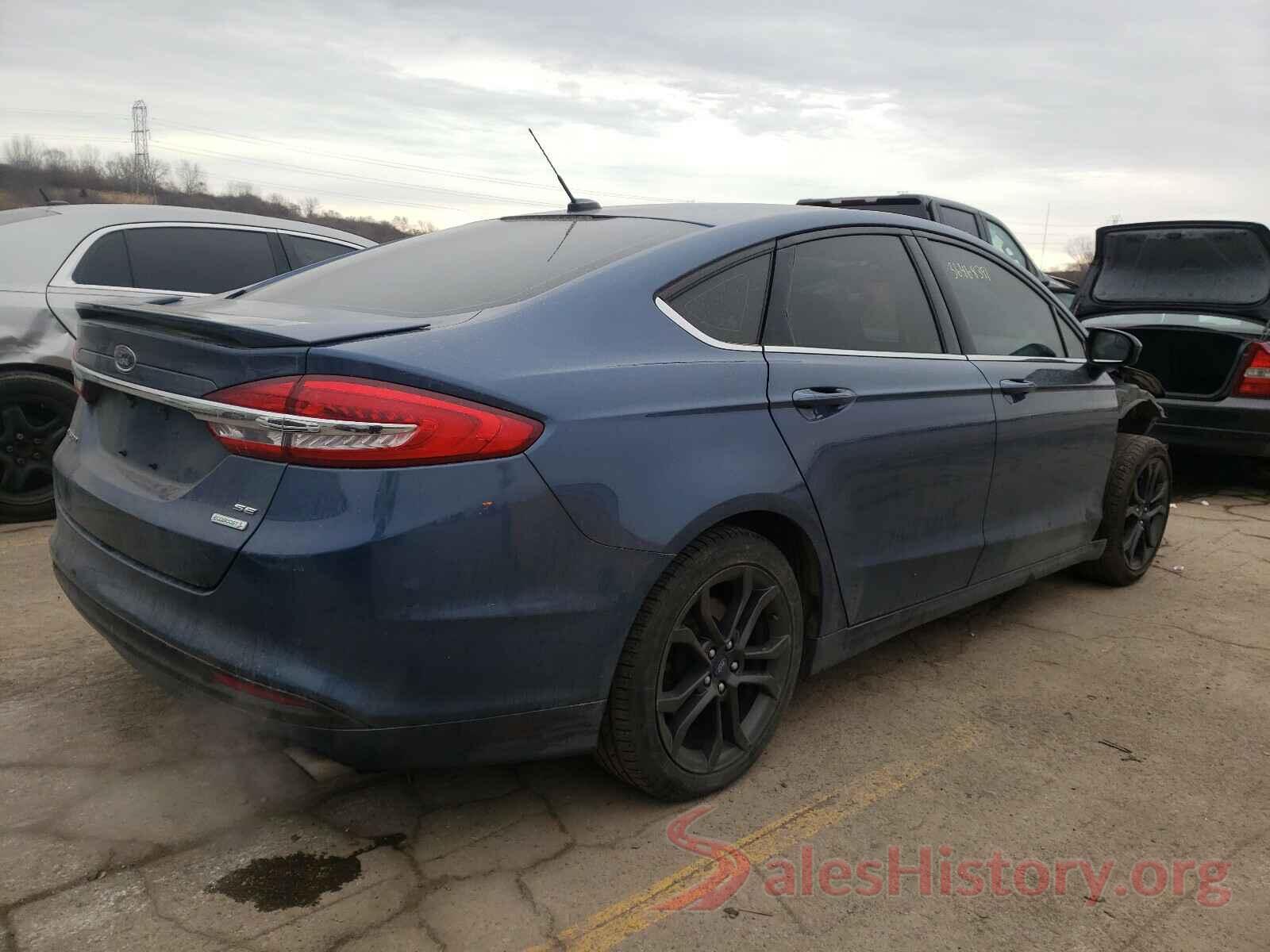 3FA6P0HD6JR262013 2018 FORD FUSION