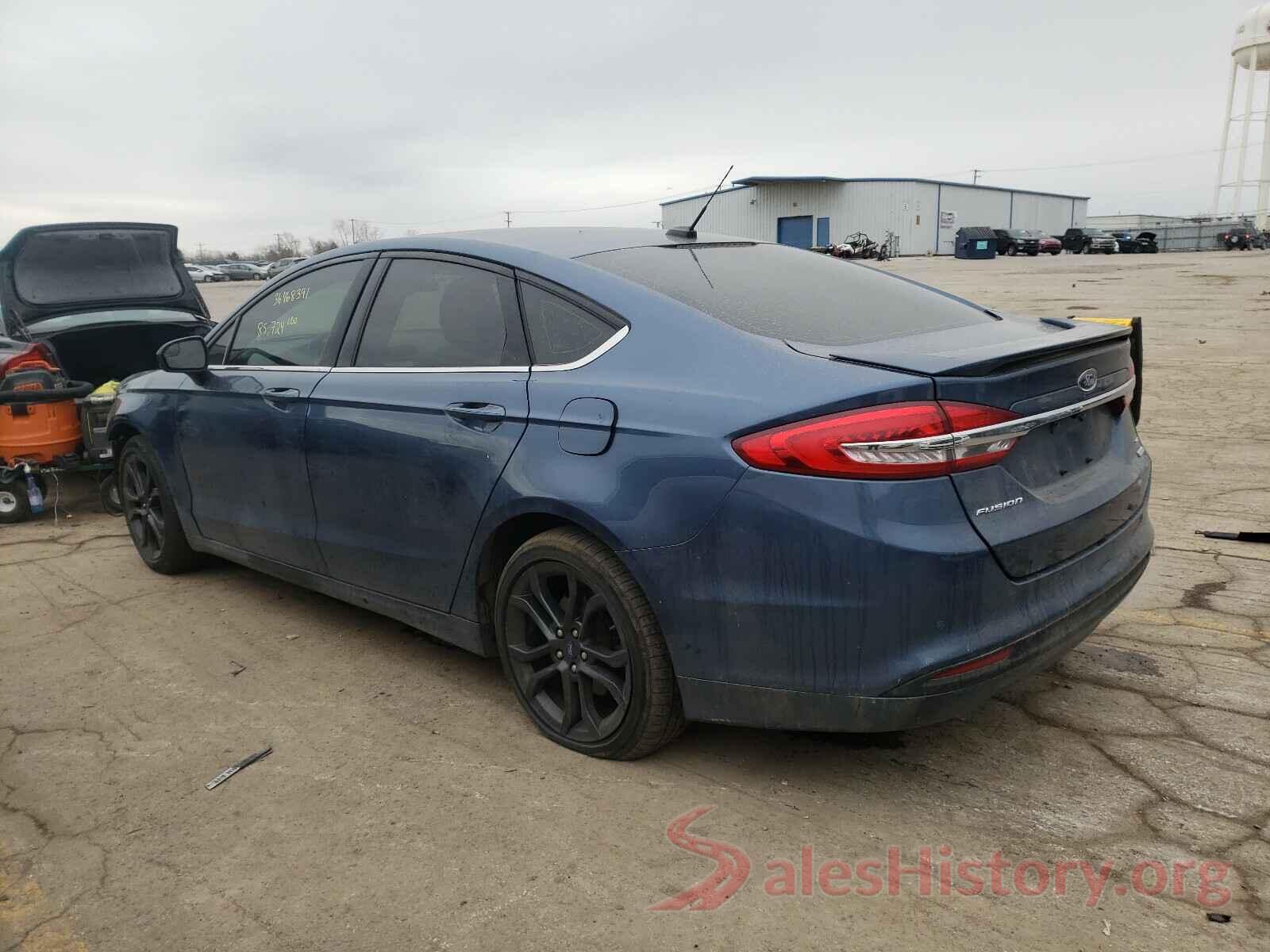 3FA6P0HD6JR262013 2018 FORD FUSION