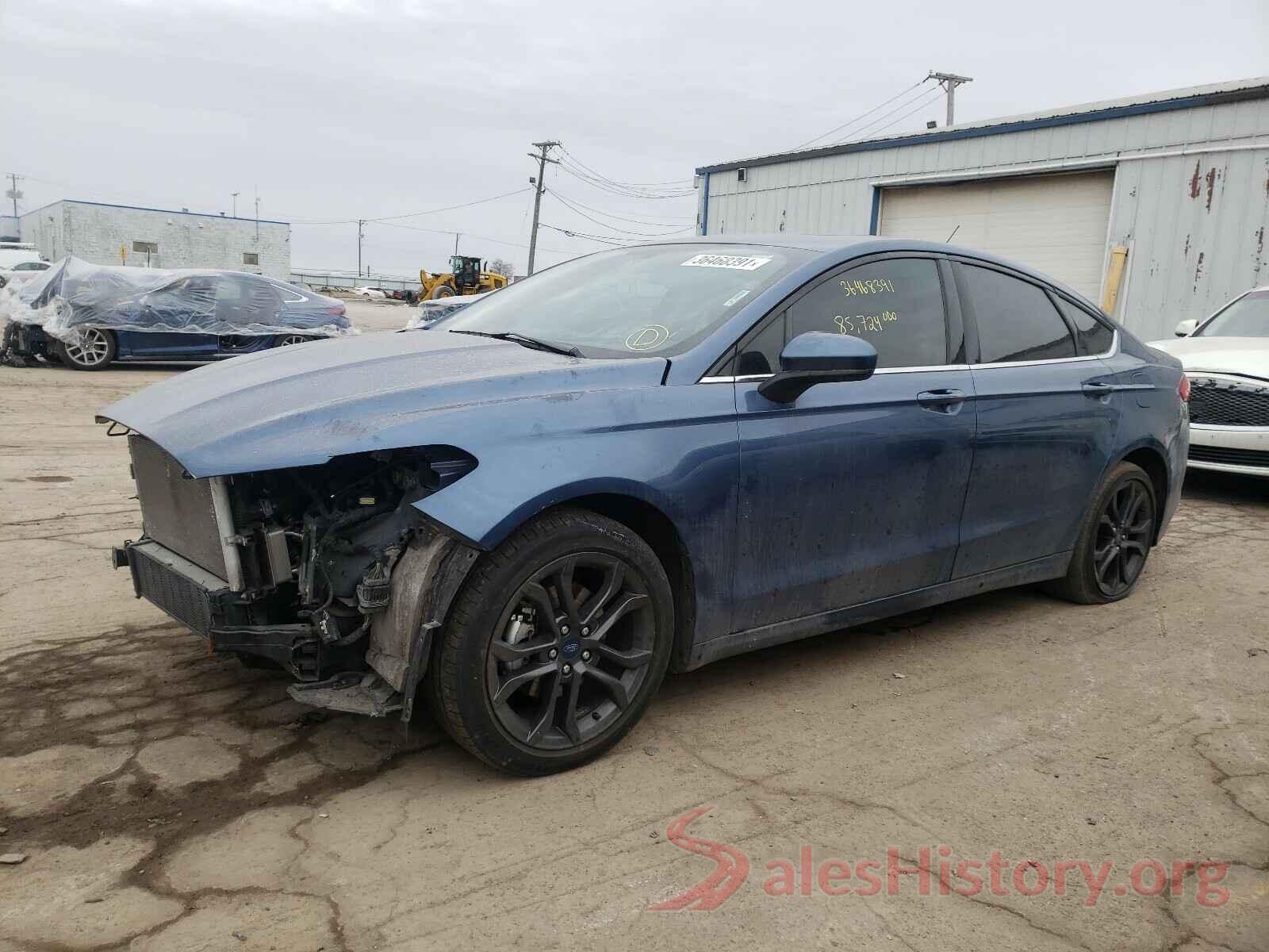 3FA6P0HD6JR262013 2018 FORD FUSION