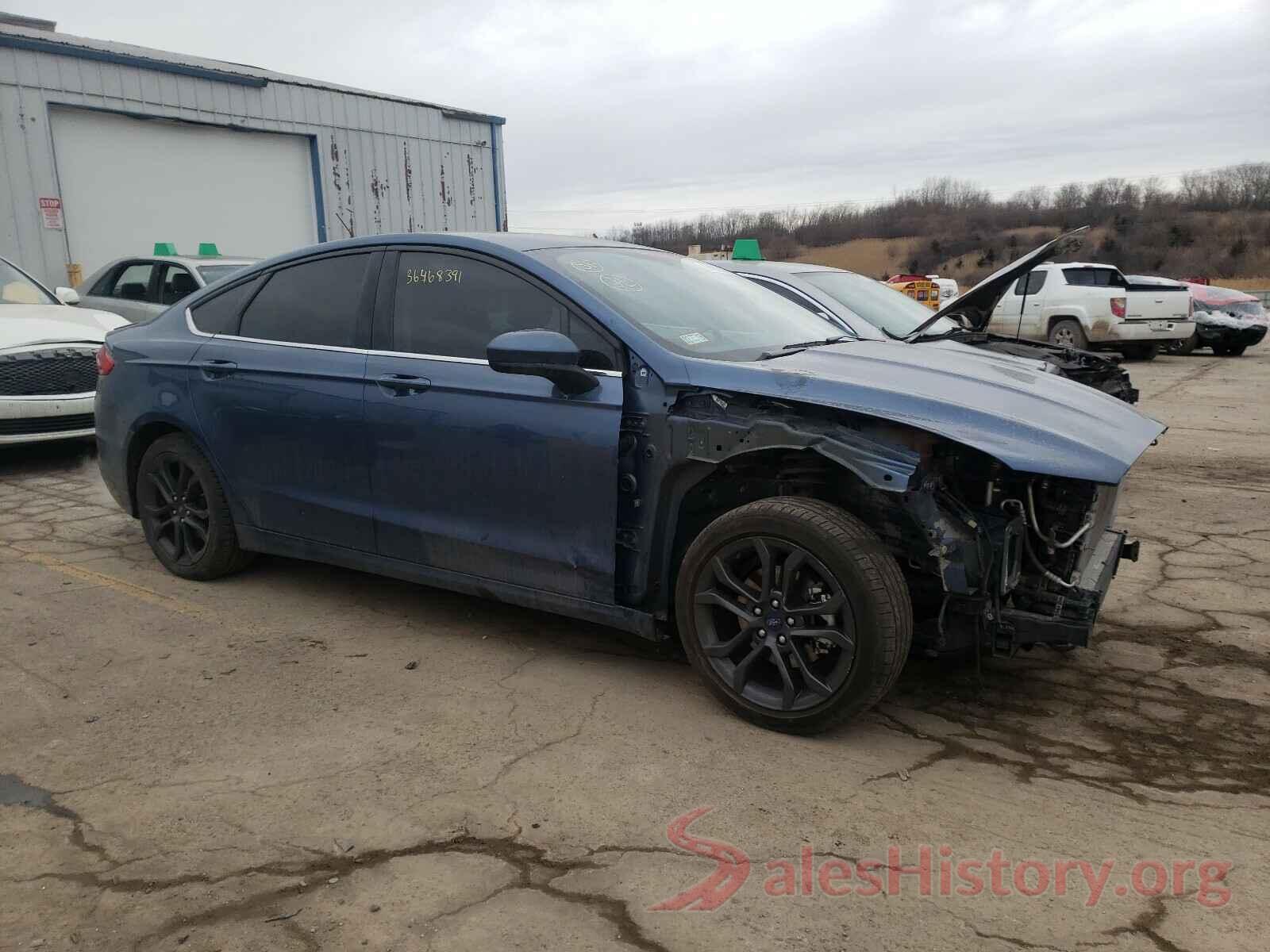 3FA6P0HD6JR262013 2018 FORD FUSION