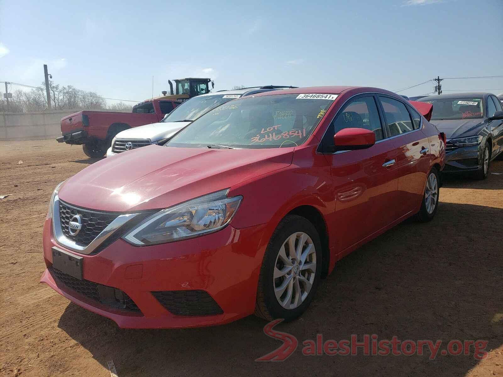 3N1AB7APXJY212126 2018 NISSAN SENTRA