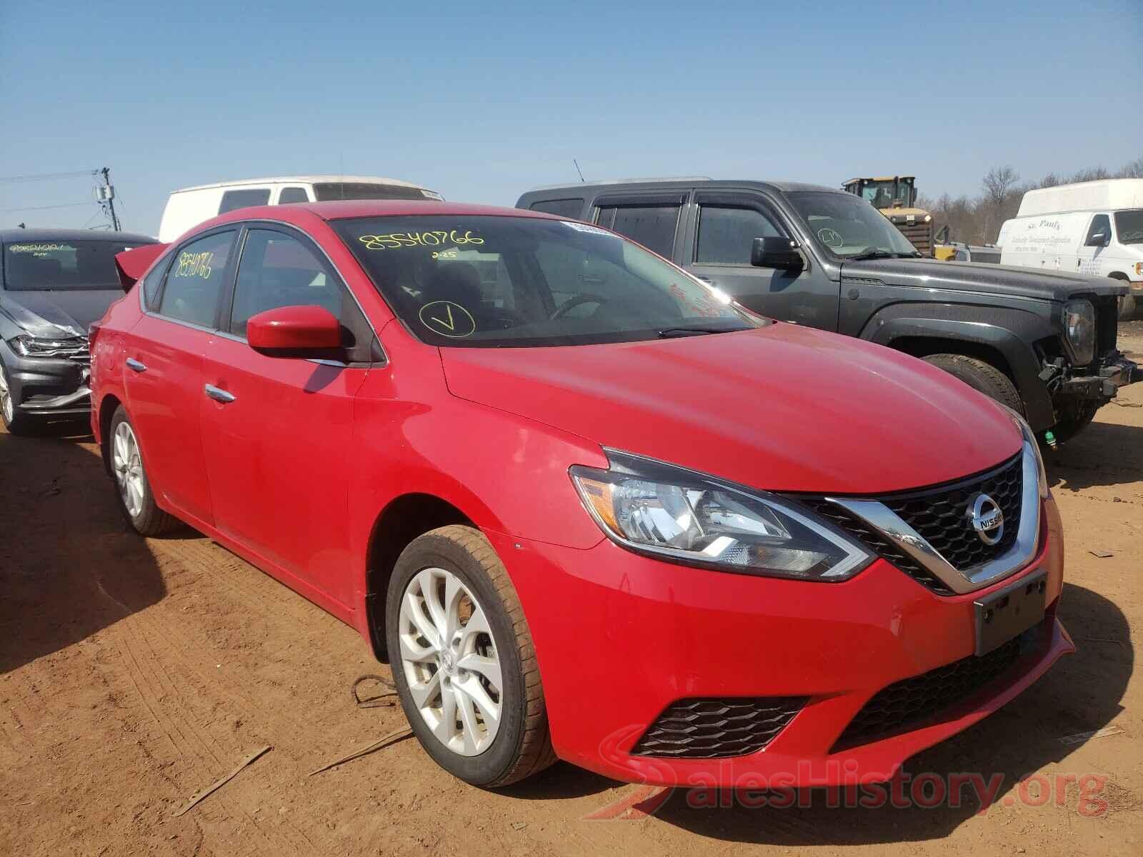 3N1AB7APXJY212126 2018 NISSAN SENTRA