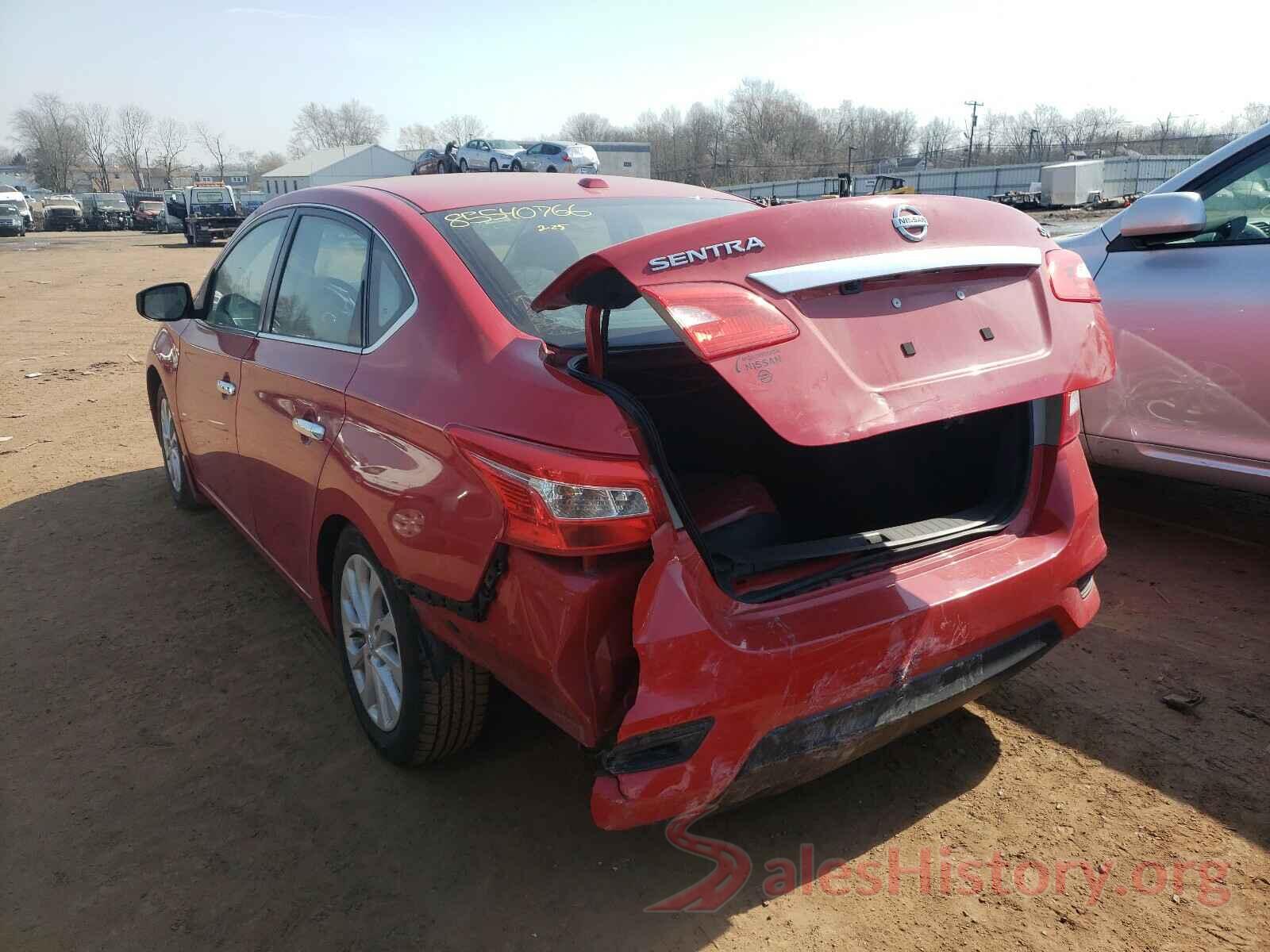 3N1AB7APXJY212126 2018 NISSAN SENTRA