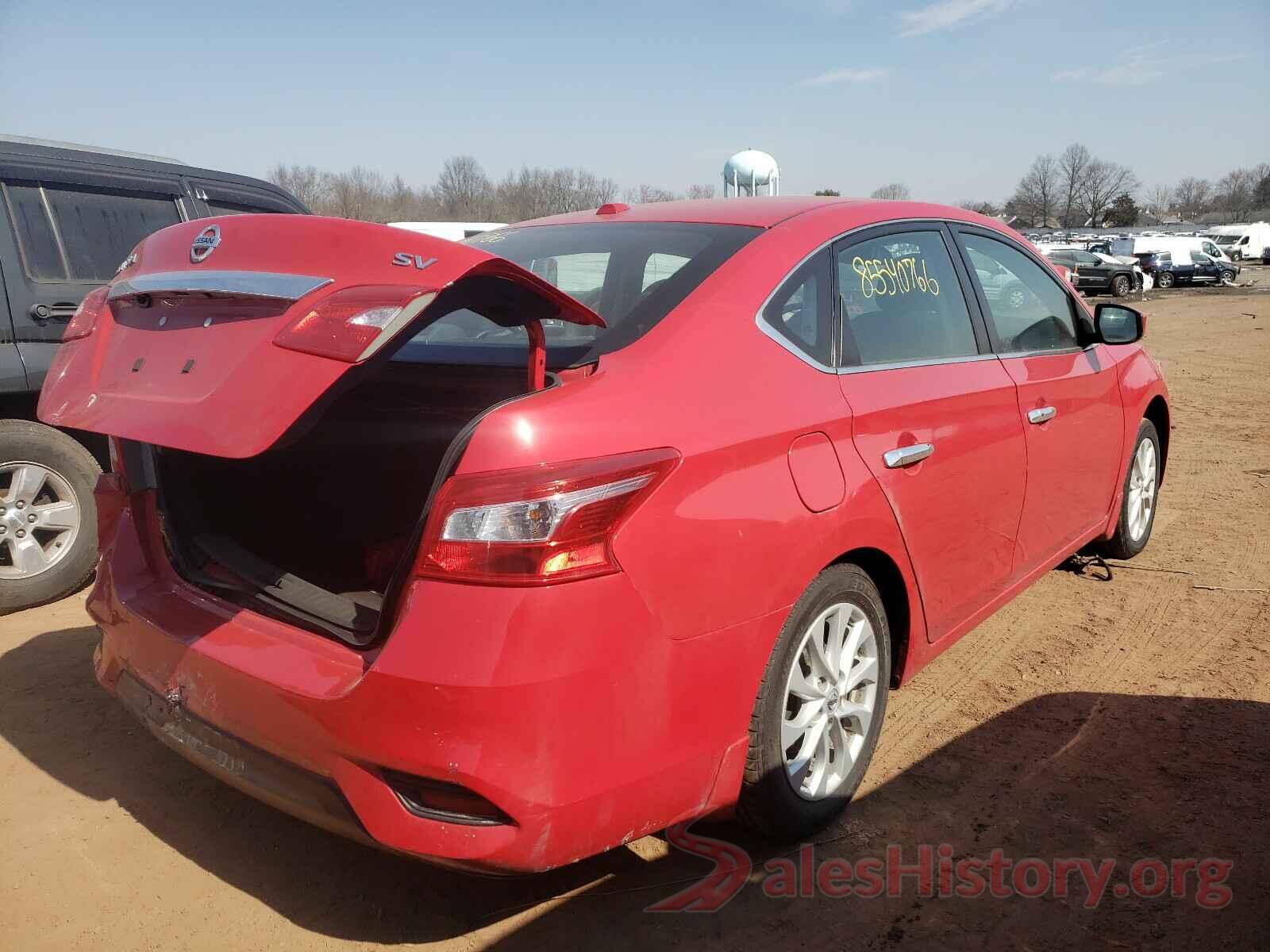 3N1AB7APXJY212126 2018 NISSAN SENTRA