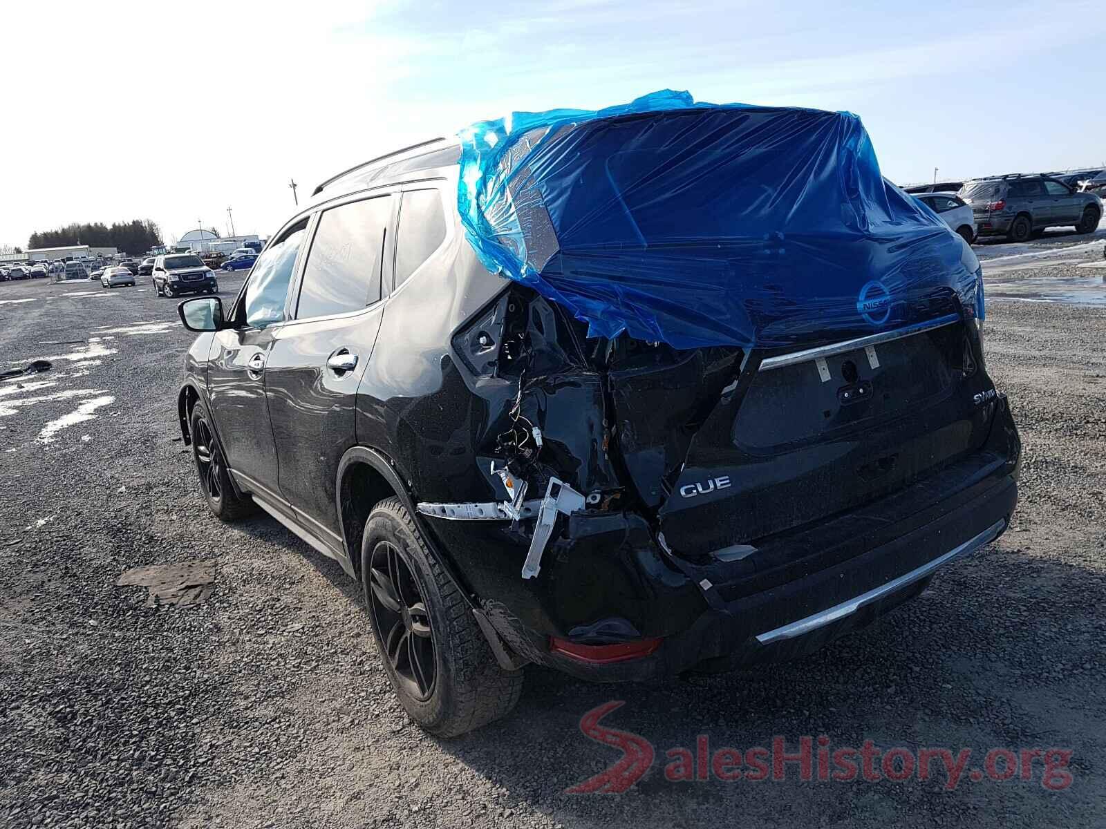 5N1AT2MV8LC814117 2020 NISSAN ROGUE