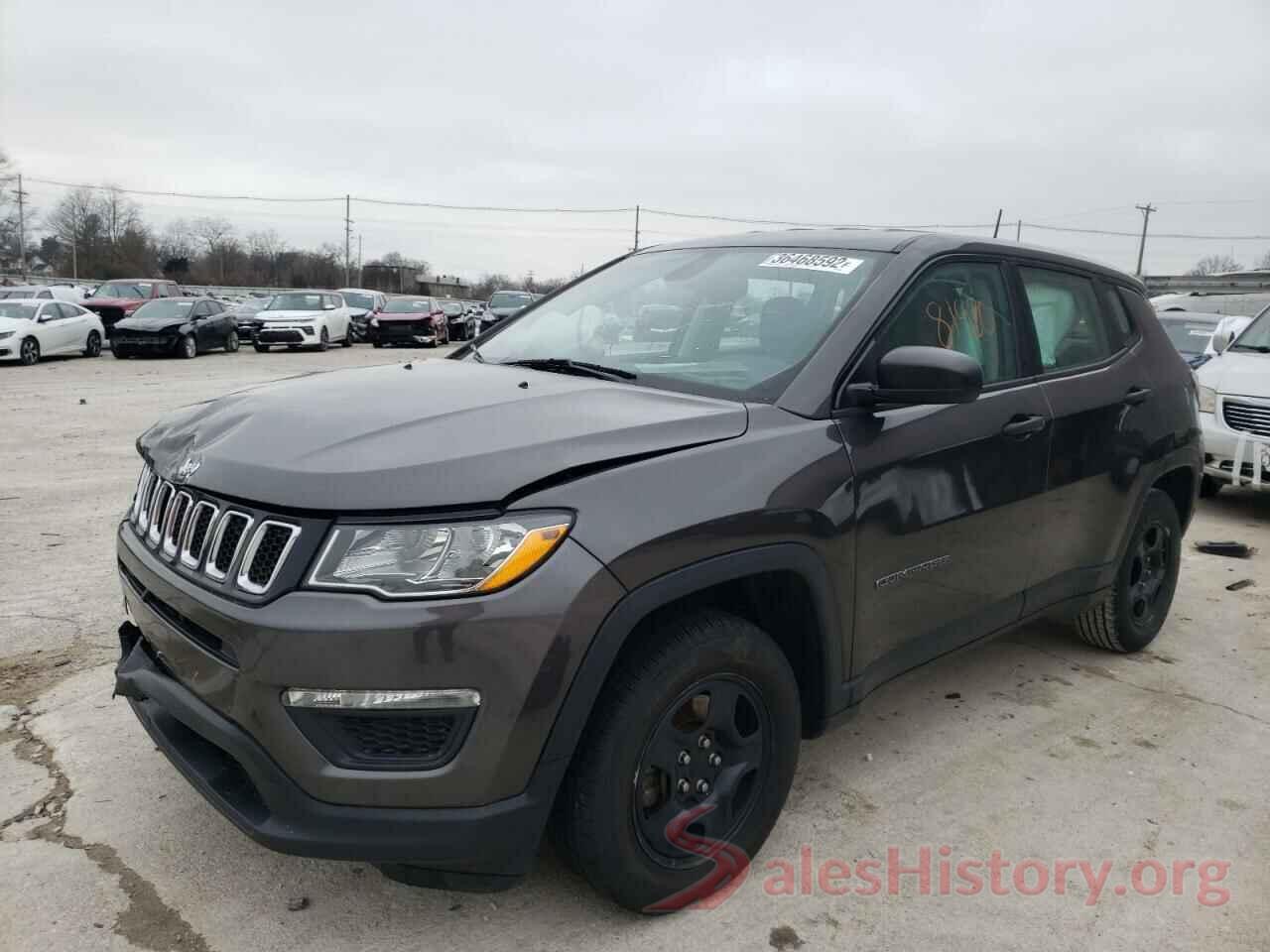 3C4NJCAB7JT322367 2018 JEEP COMPASS