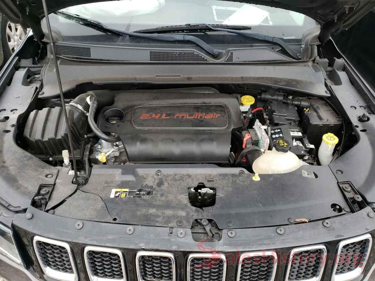 3C4NJCAB7JT322367 2018 JEEP COMPASS