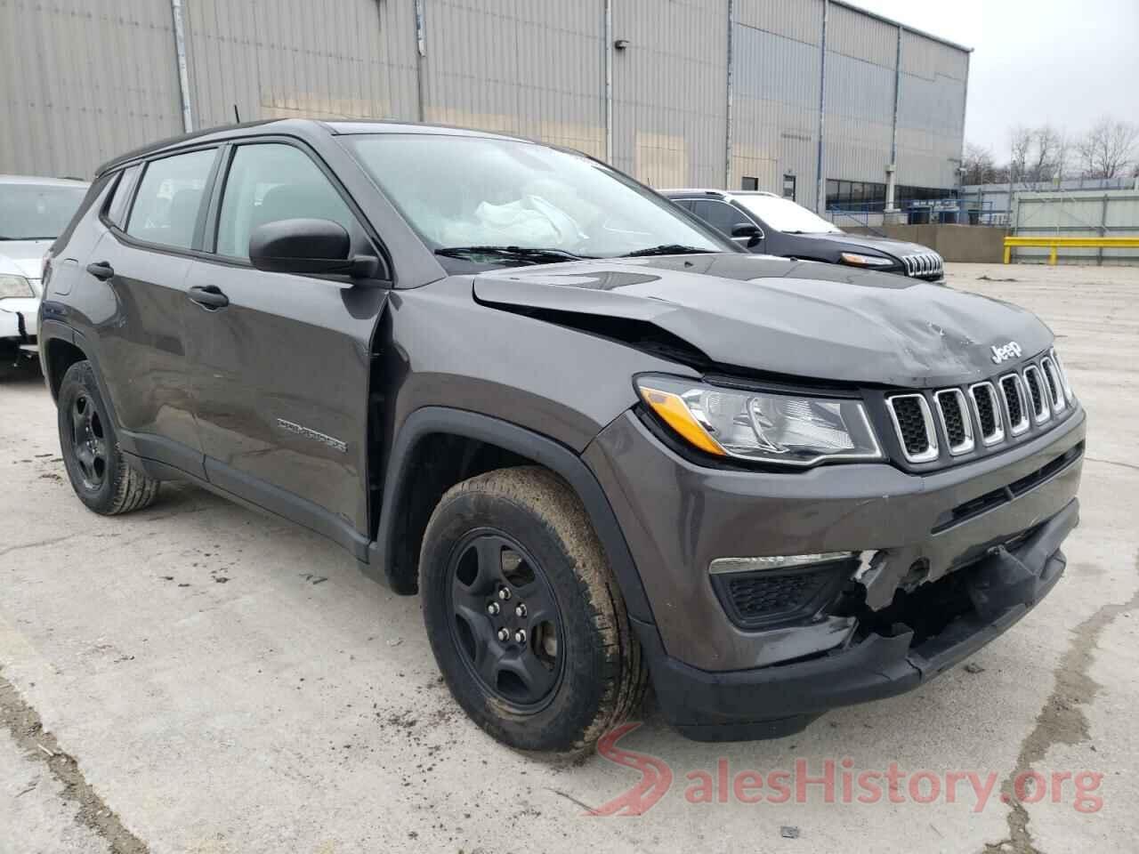 3C4NJCAB7JT322367 2018 JEEP COMPASS