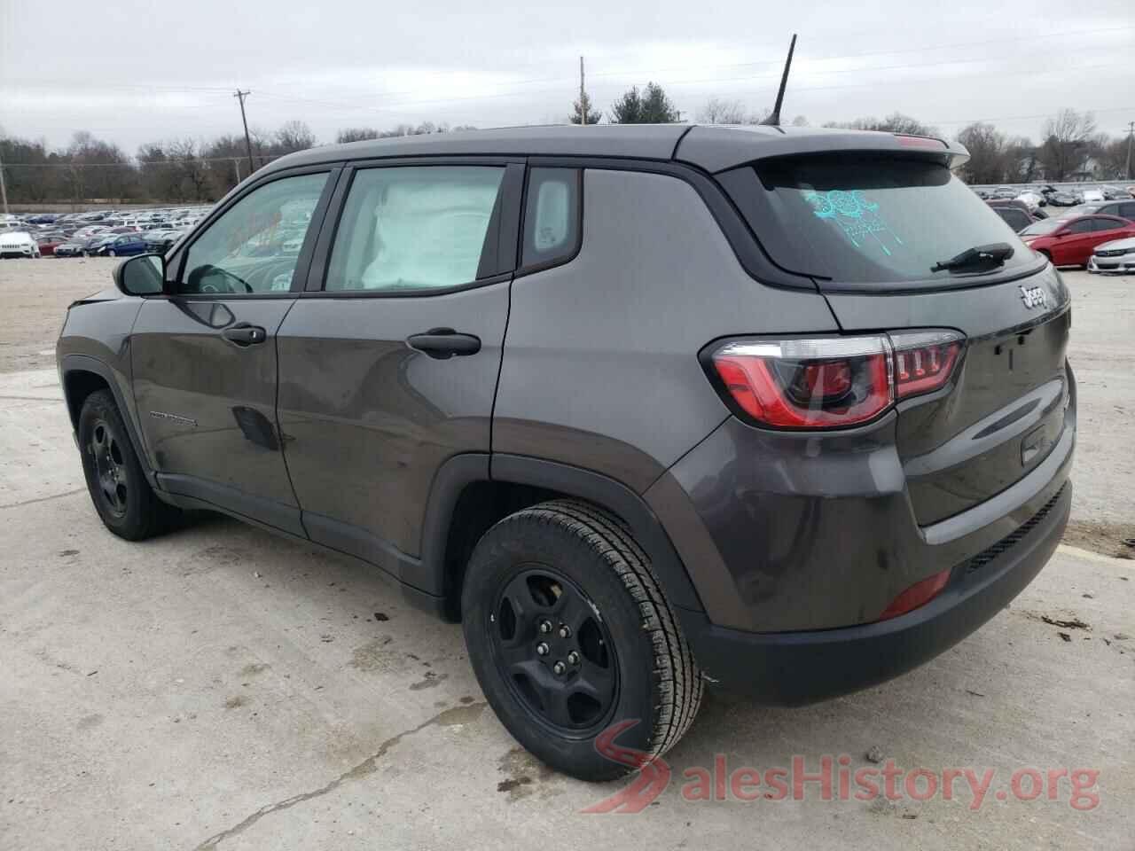 3C4NJCAB7JT322367 2018 JEEP COMPASS