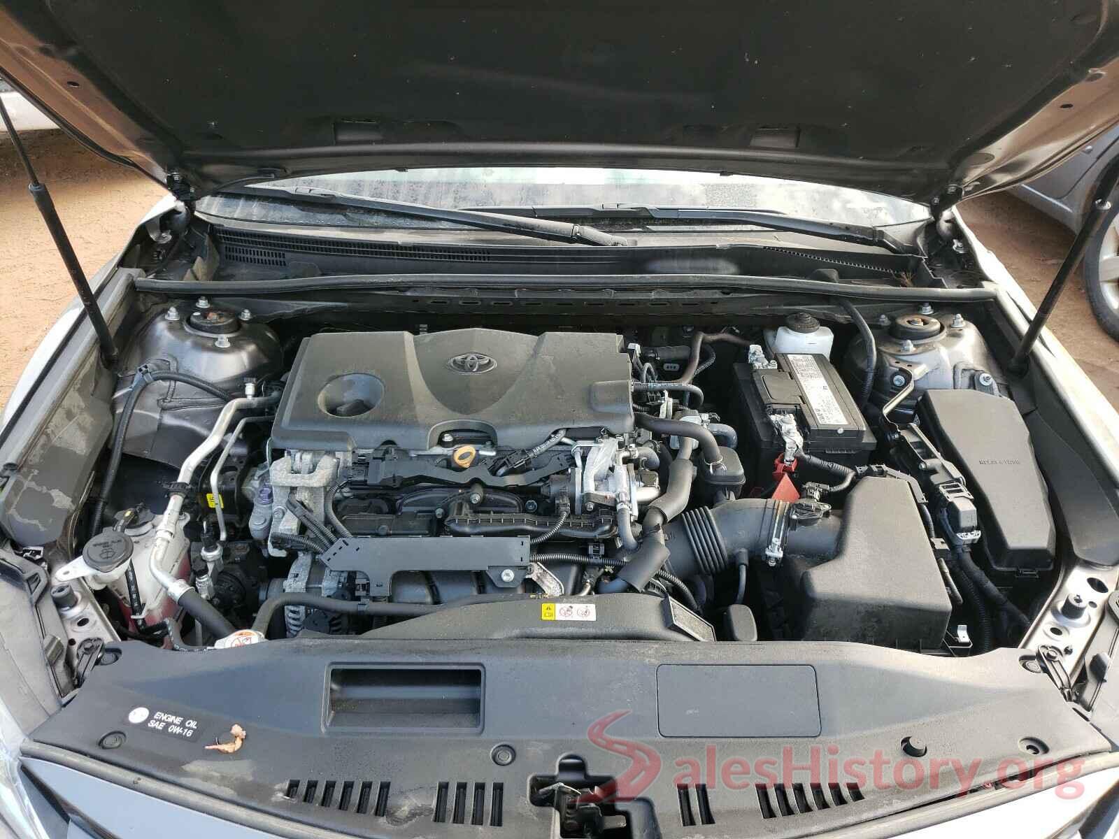 4T1B11HKXKU720771 2019 TOYOTA CAMRY