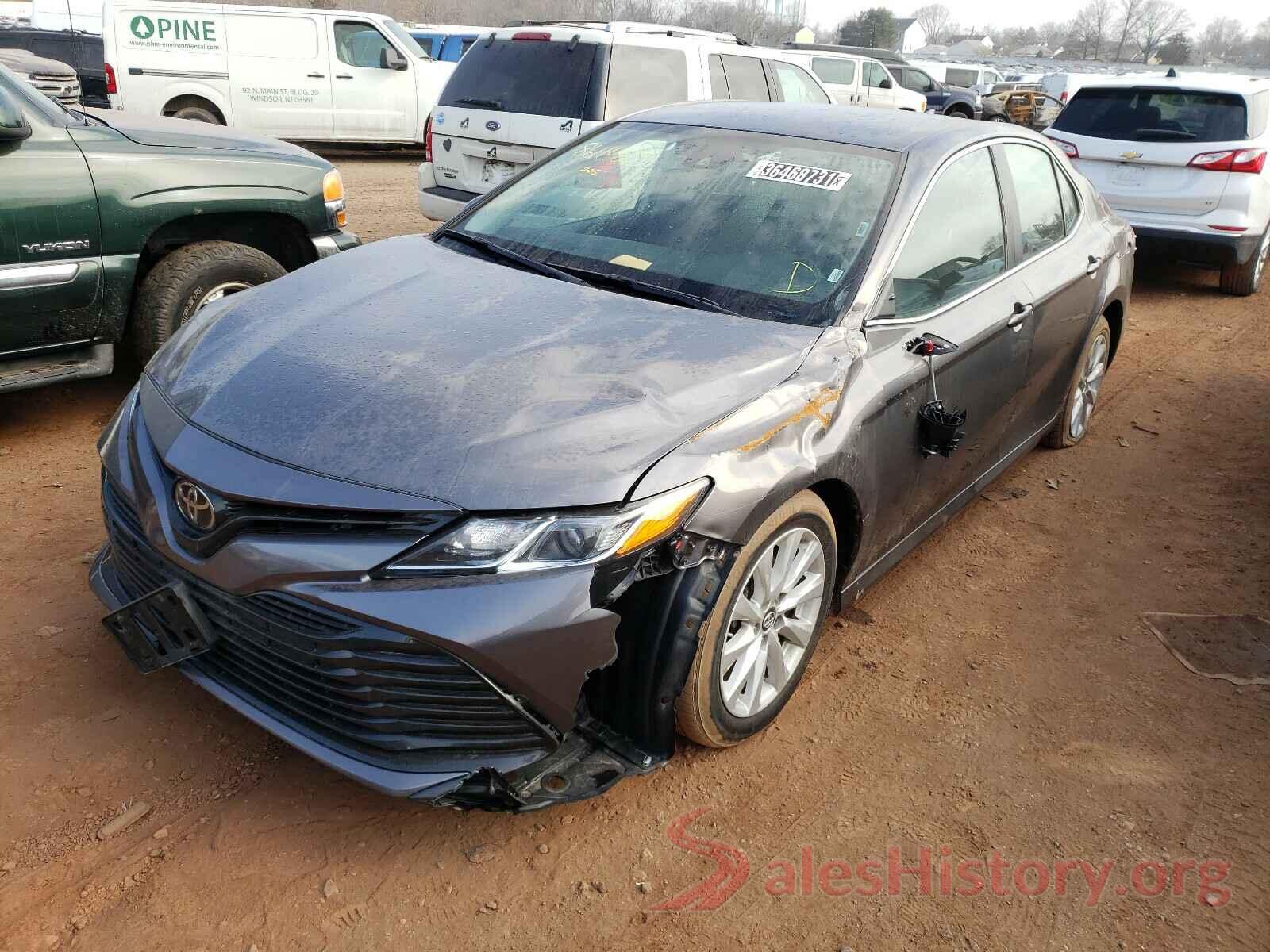 4T1B11HKXKU720771 2019 TOYOTA CAMRY