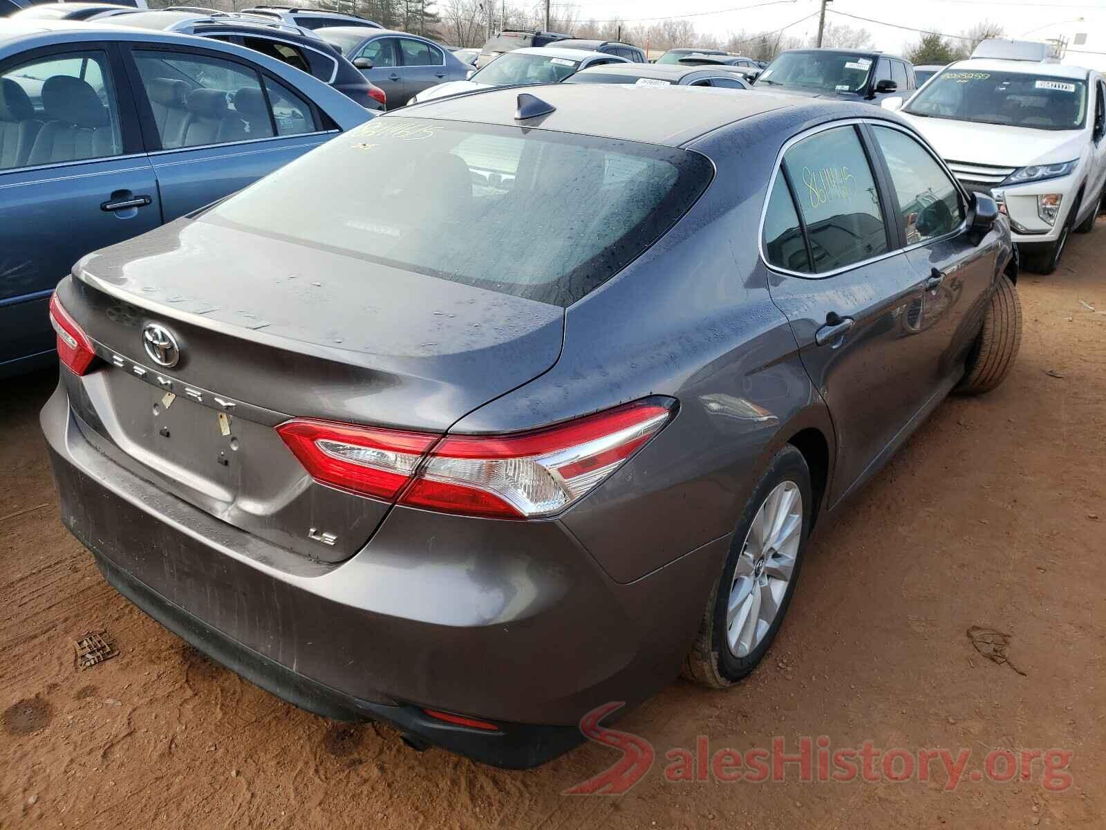 4T1B11HKXKU720771 2019 TOYOTA CAMRY