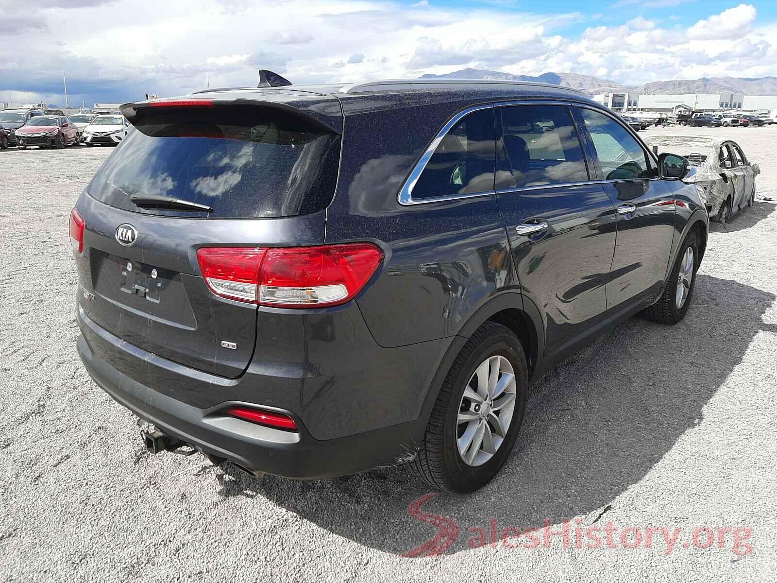 5XYPG4A34HG301628 2017 KIA SORENTO