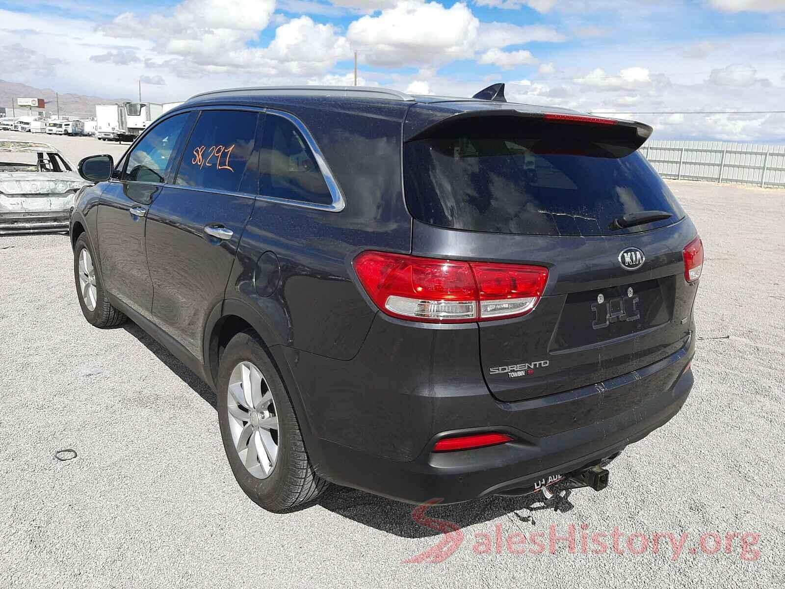 5XYPG4A34HG301628 2017 KIA SORENTO