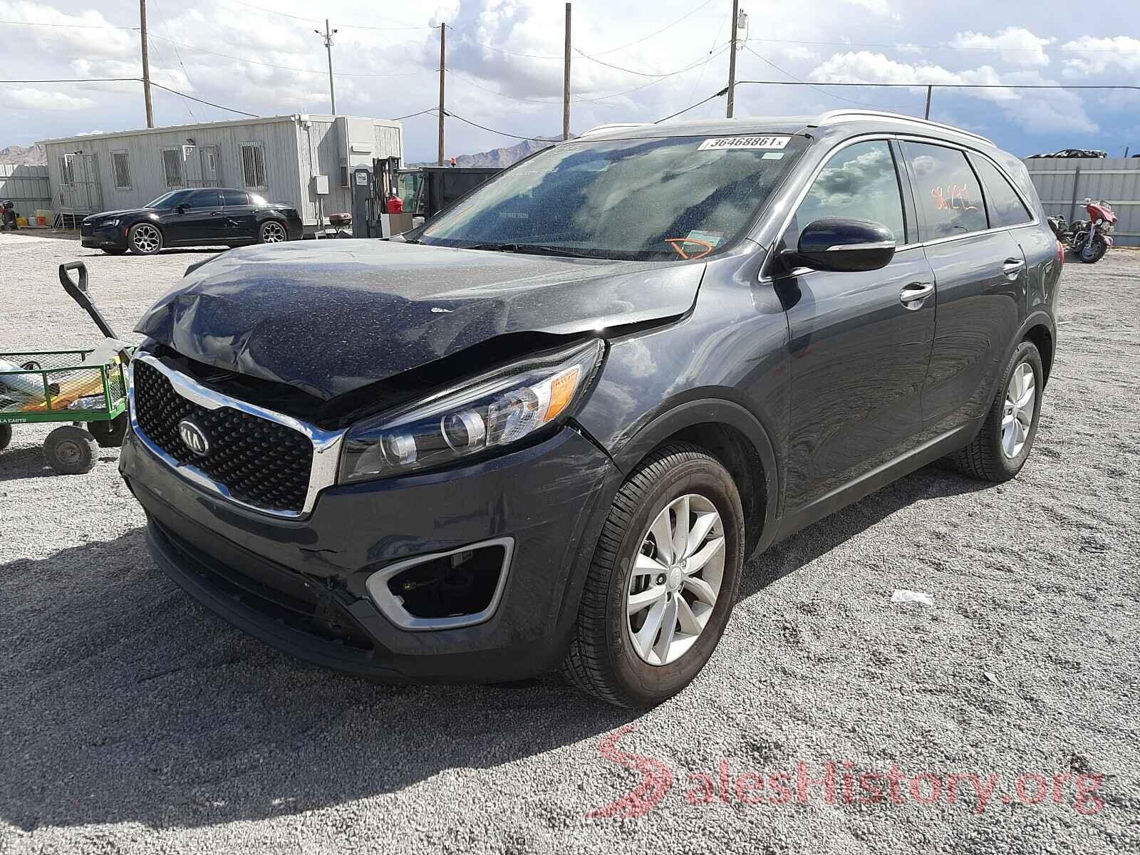 5XYPG4A34HG301628 2017 KIA SORENTO